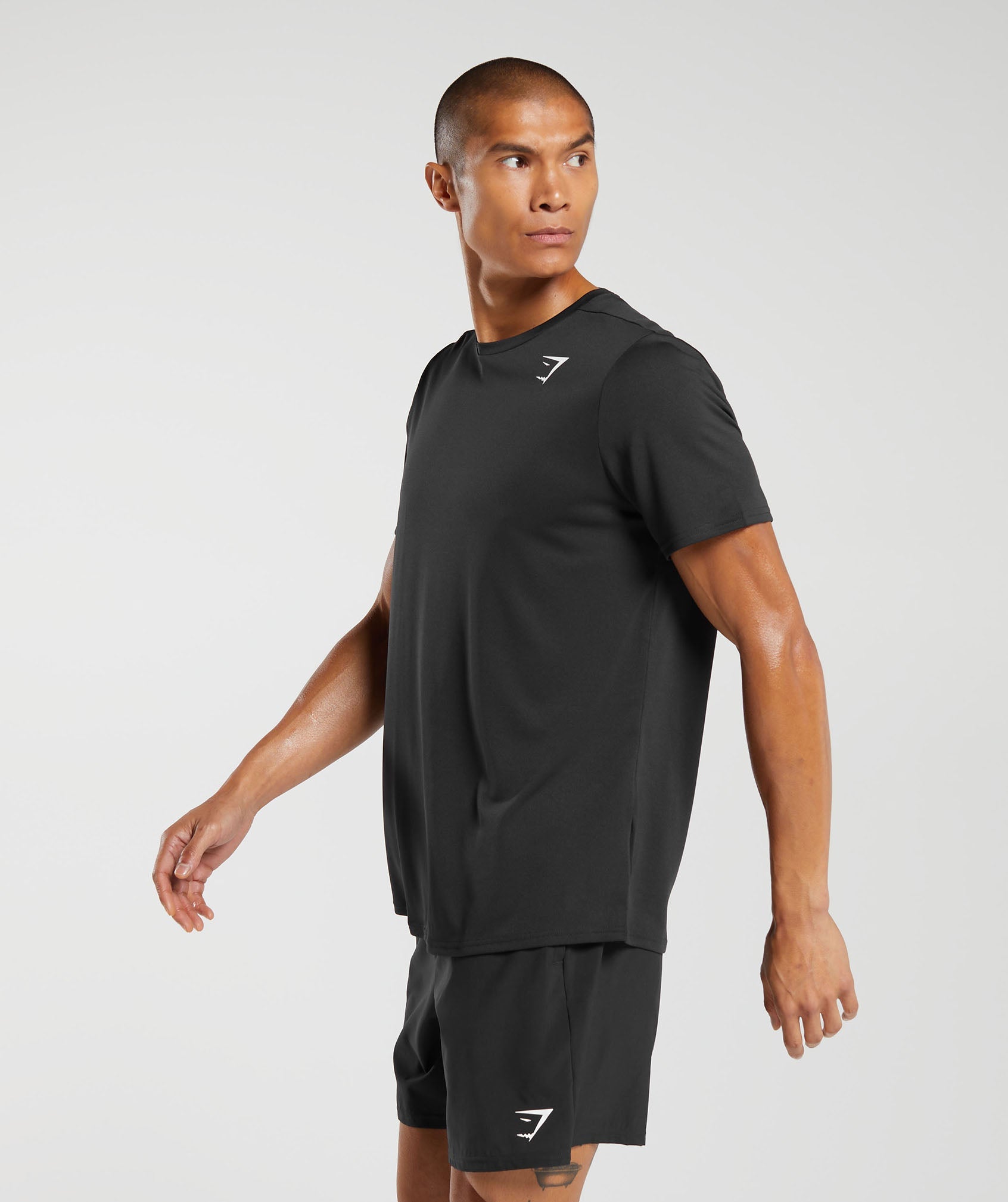 Arrival Regular Fit T-Shirt in Black