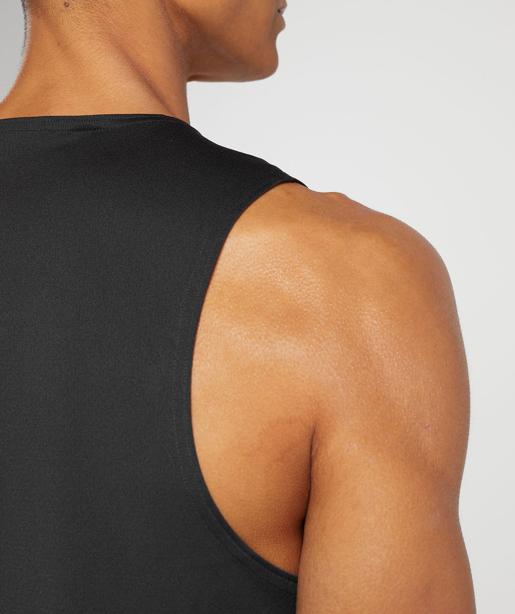 Arrival Tank in Black