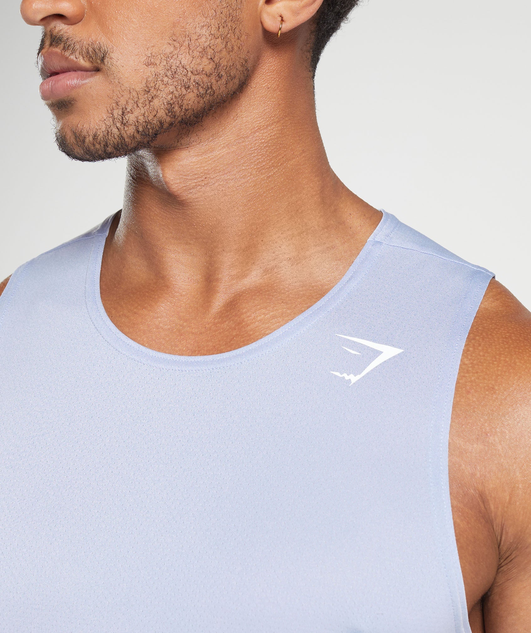 Arrival Tank in Silver Lilac - view 5
