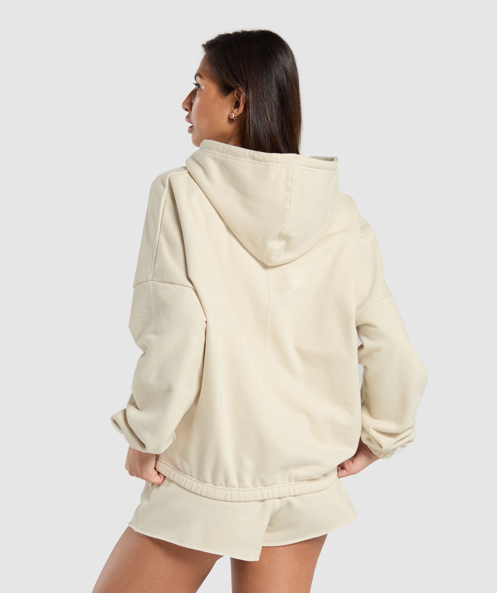 Fleece Oversized Hoodie