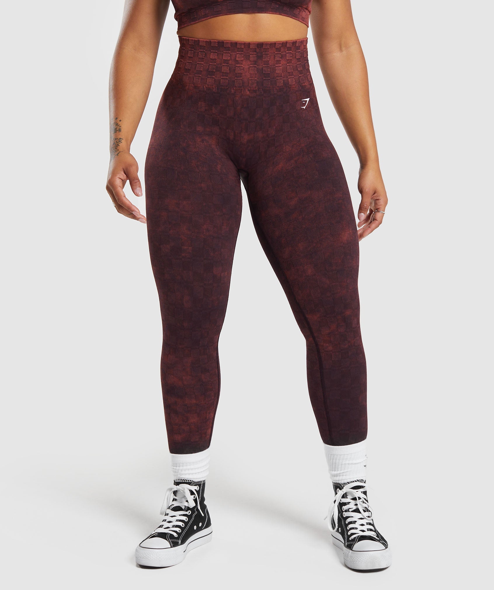 Crossover Regular Flared Leggings