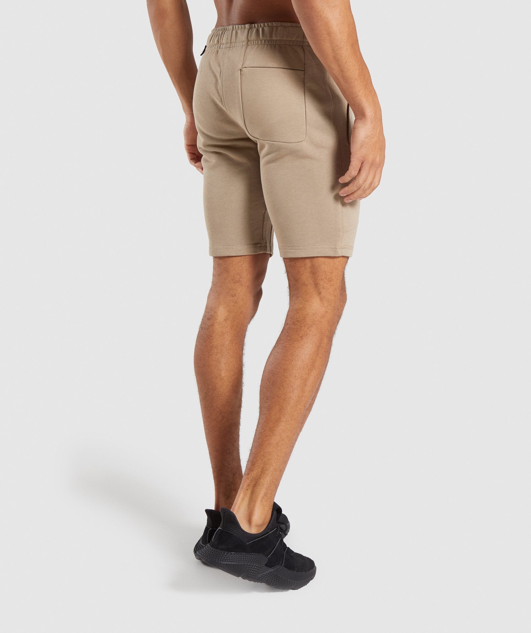 Carbon Shorts in Driftwood Brown - view 2