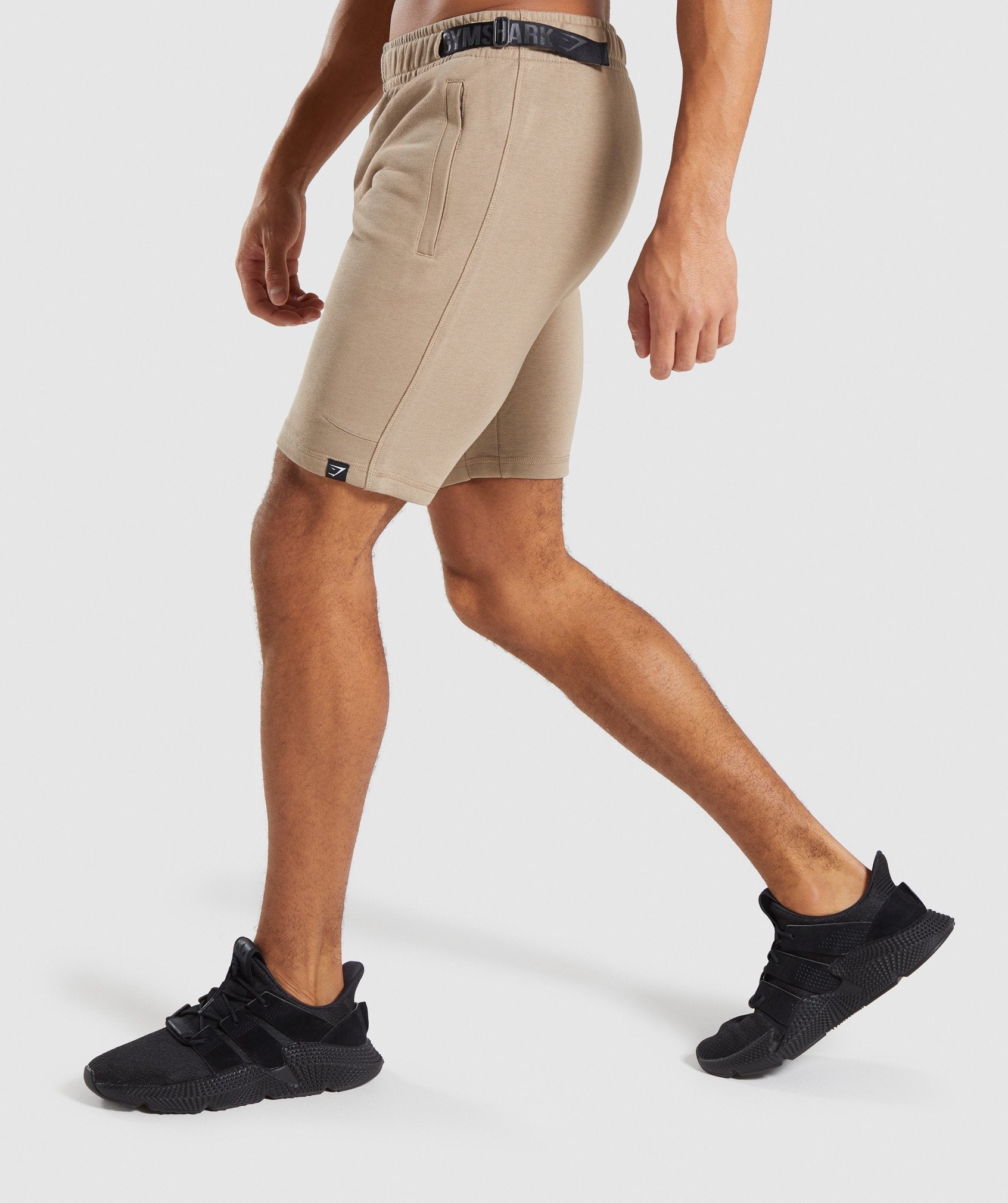 Carbon Shorts in Driftwood Brown - view 3