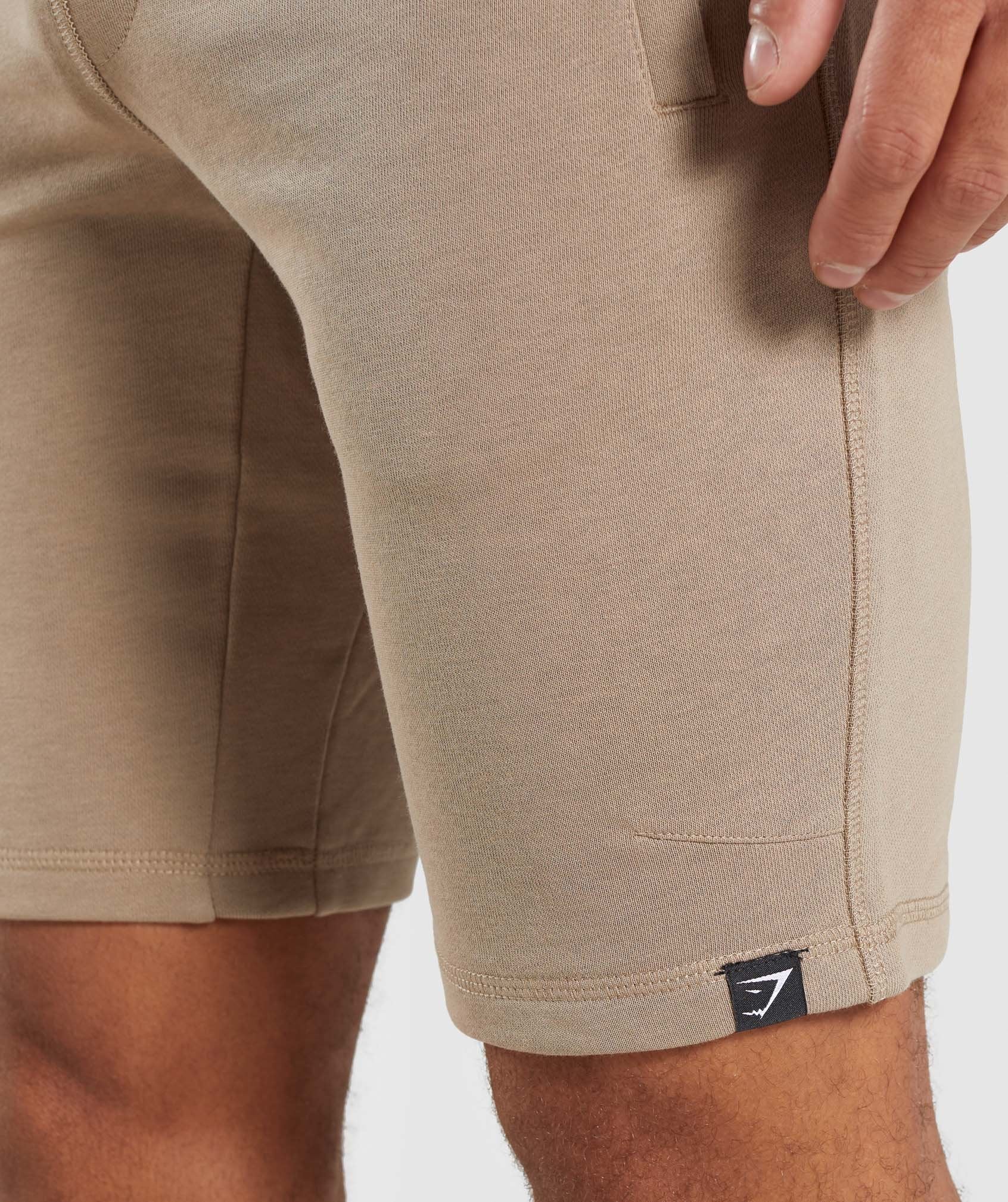 Carbon Shorts in Driftwood Brown - view 5