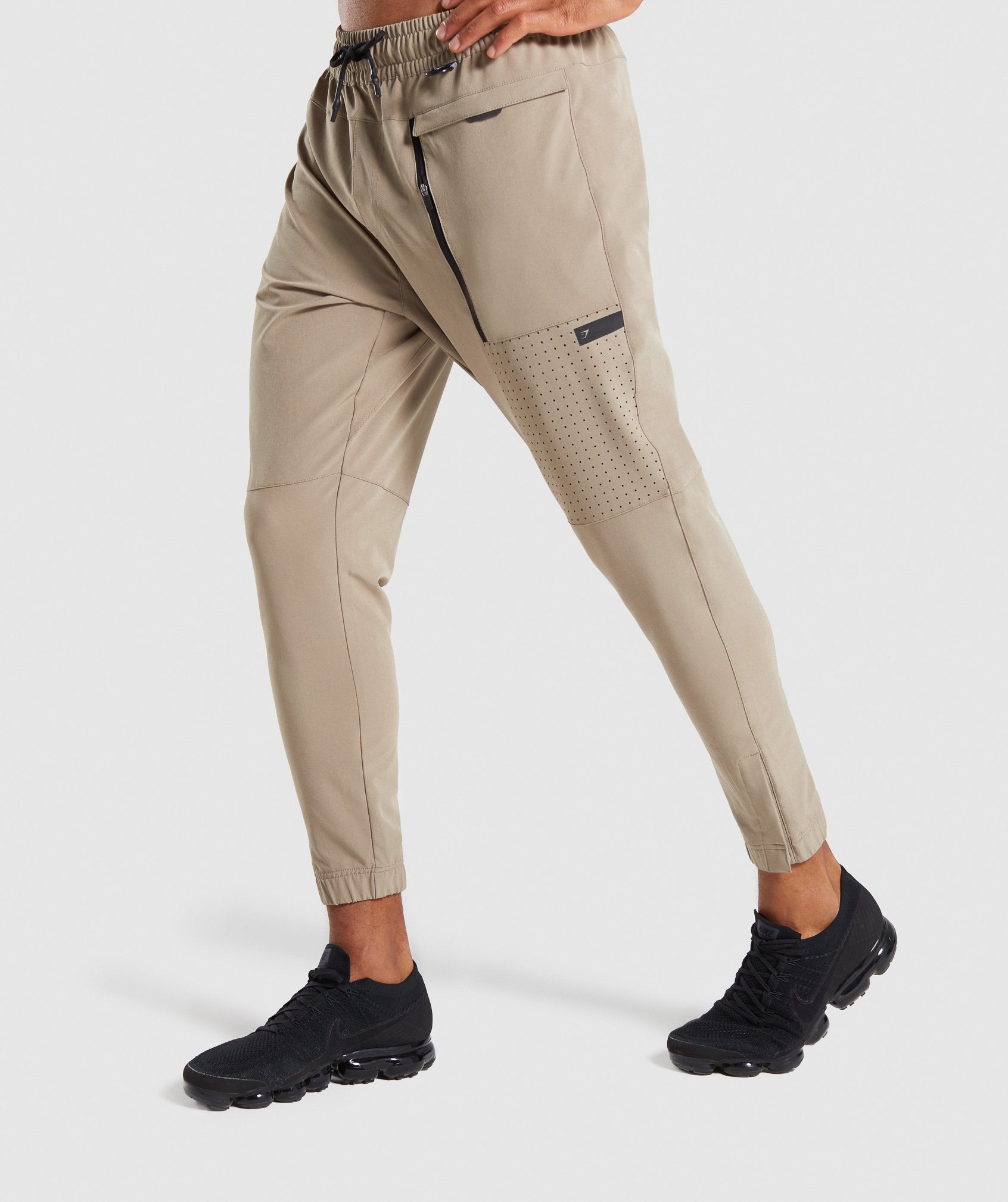 Cargo Tech Bottoms in Driftwood Brown - view 3