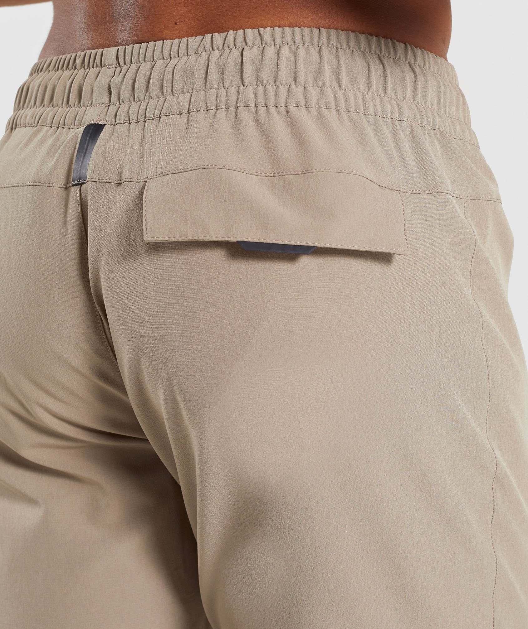 Cargo Tech Shorts in Driftwood Brown - view 6