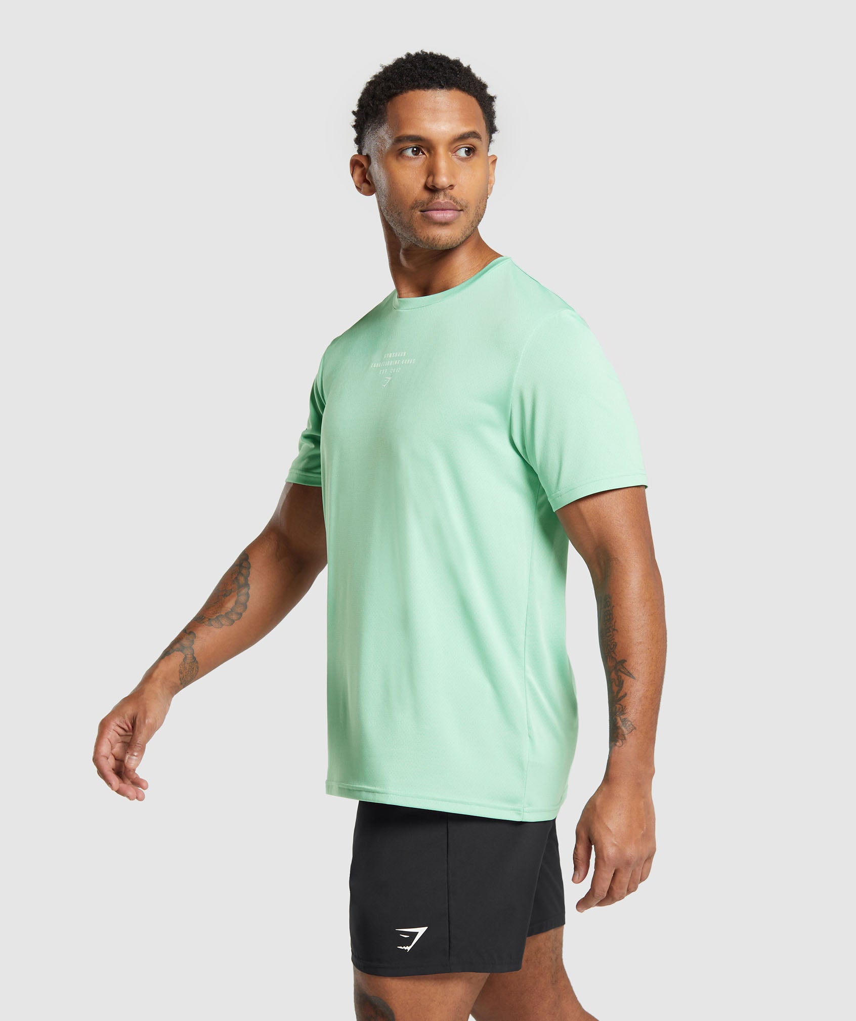 Conditioning Goods T-Shirt in Lido Green - view 3