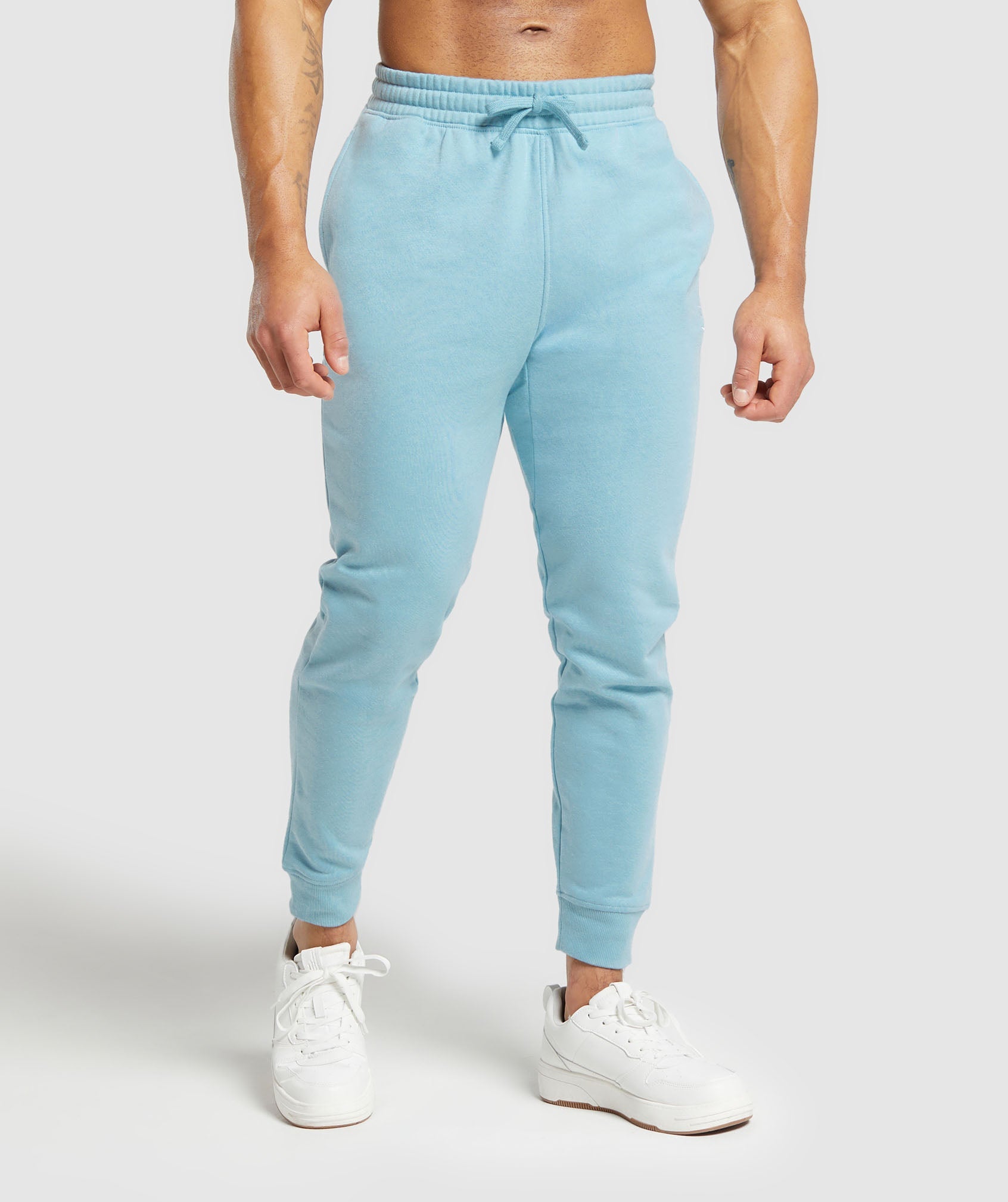 Crest Joggers in Iceberg Blue - view 1