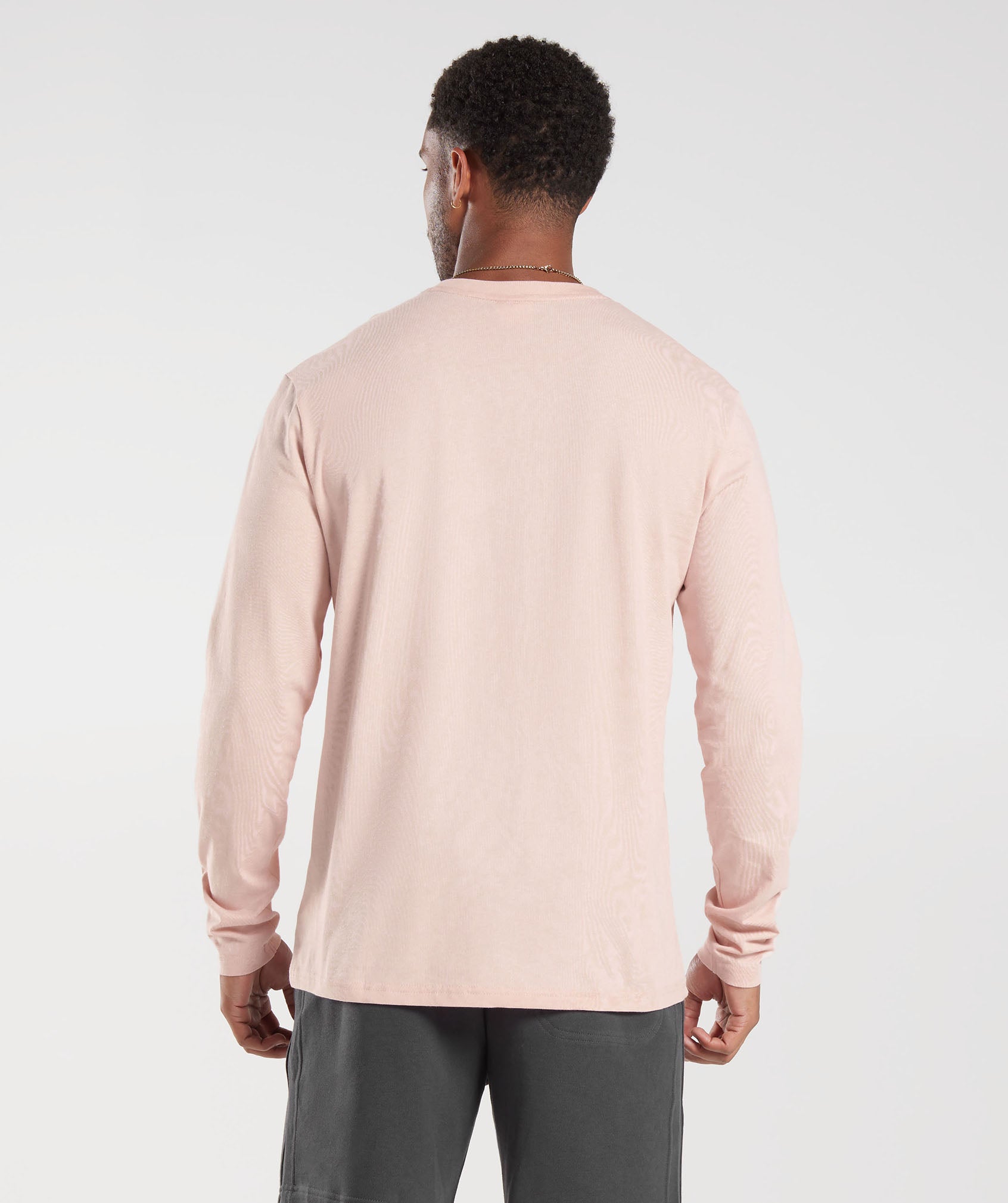 Crest Long Sleeve T-Shirt