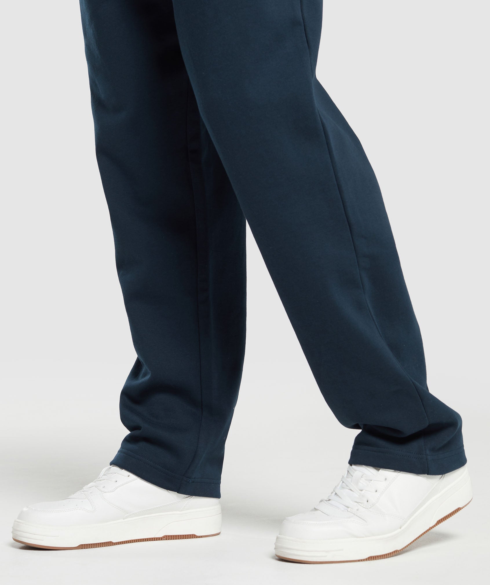 Crest Straight Leg Joggers in Navy - view 7