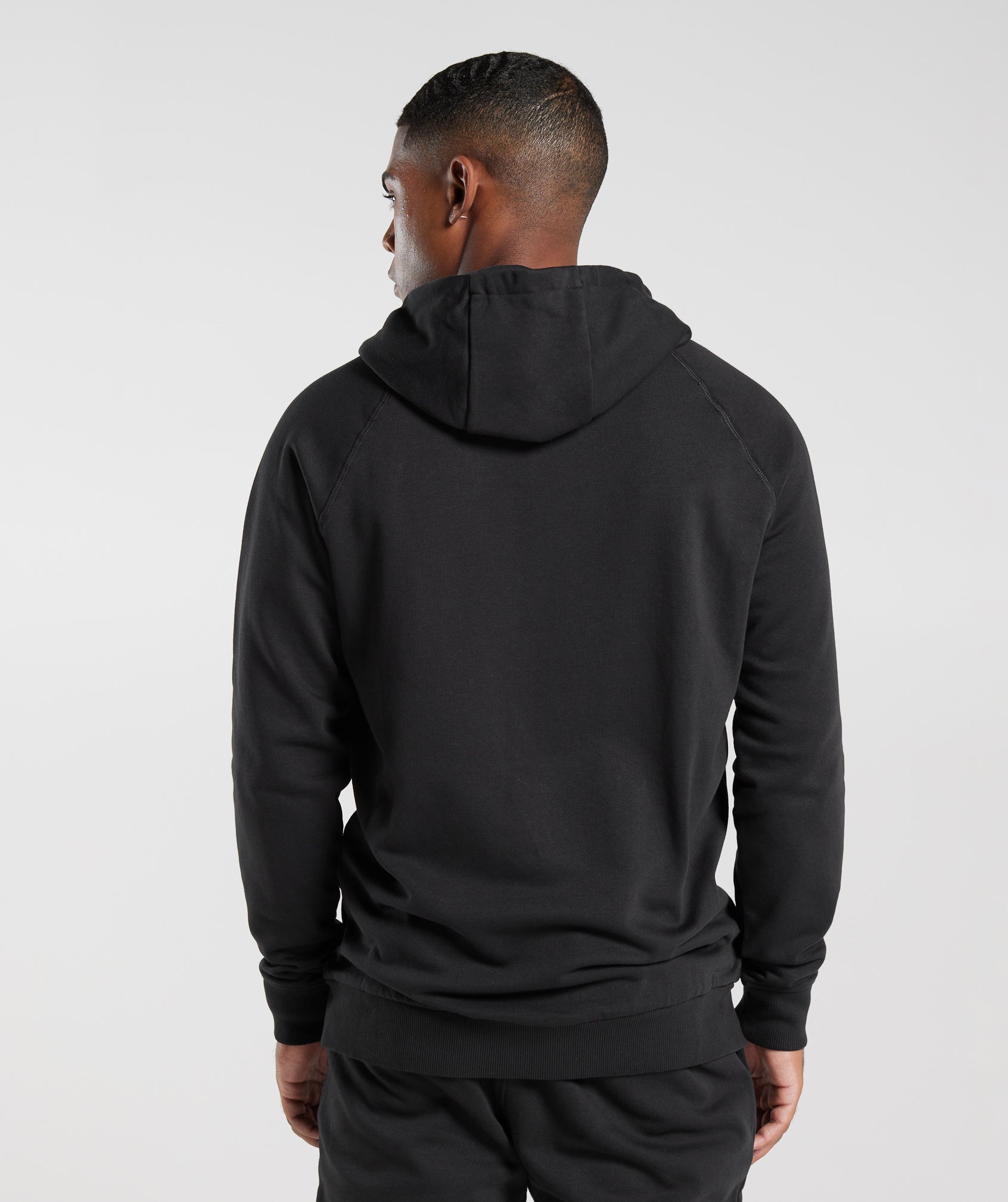 Crest Zip Up Hoodie