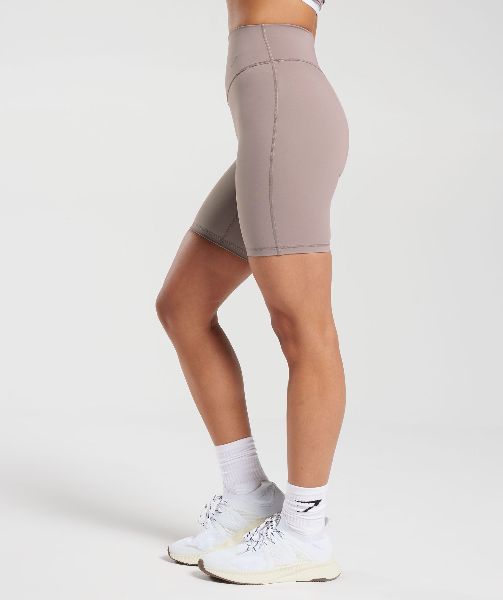 Elevate Cycling Shorts in Washed Mauve - view 3
