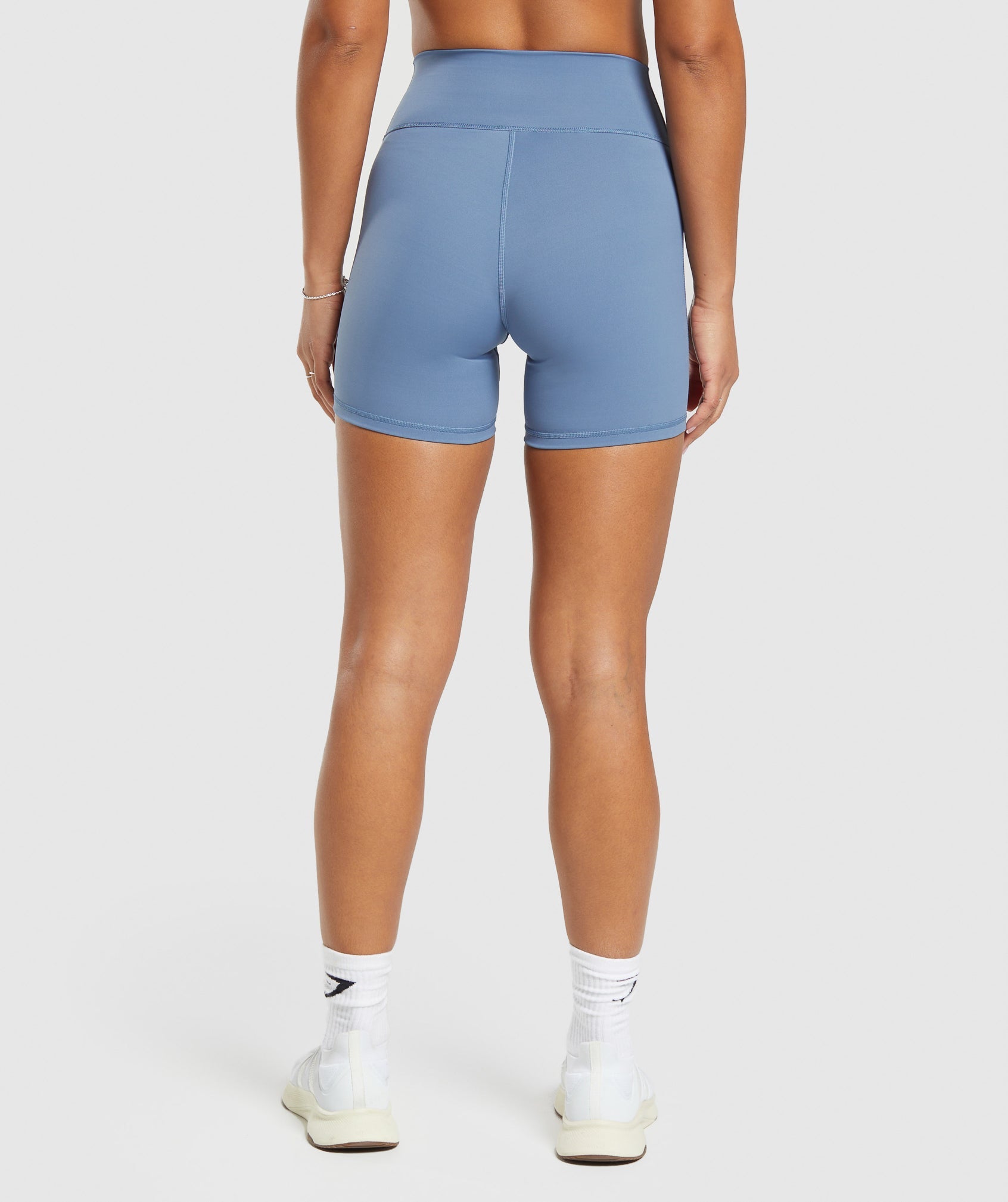 Elevate Shorts in Faded Blue - view 2