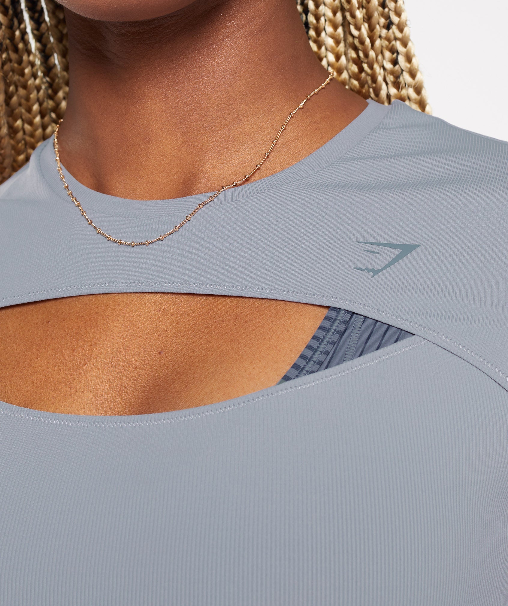 Elevate Top in Drift Grey - view 6