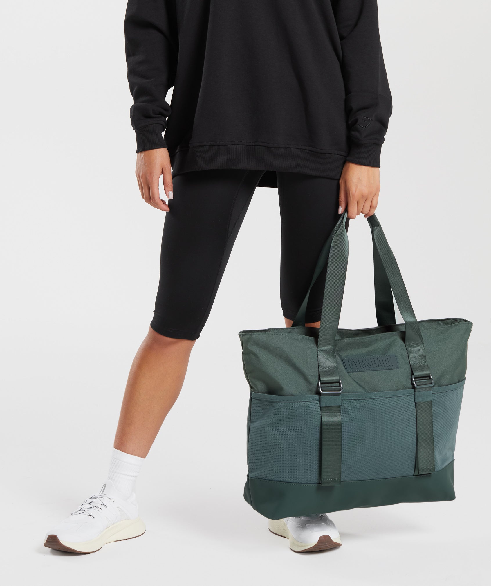 Everyday Tote in Fog  Green - view 2