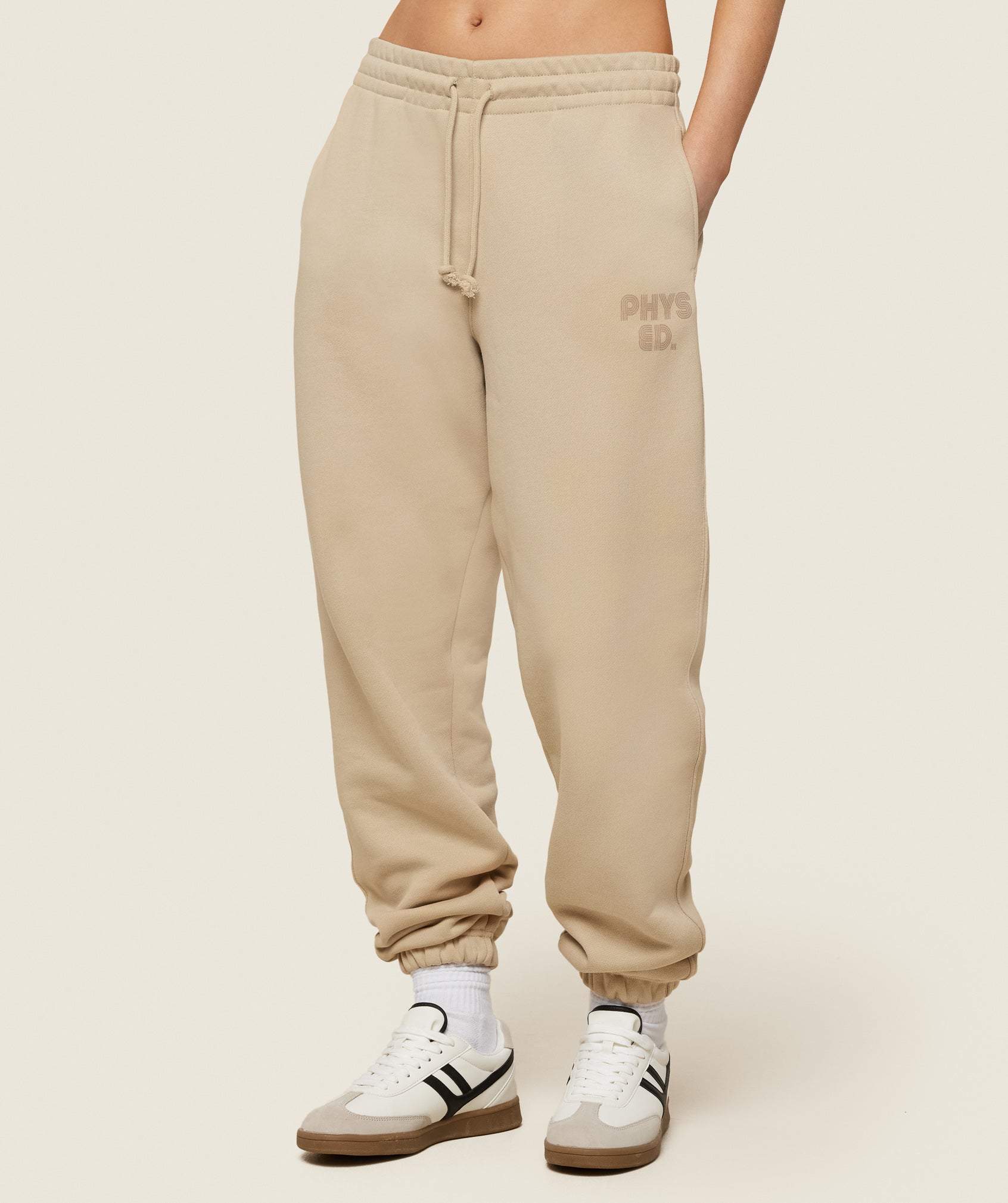 Phys Ed Graphic Sweatpants