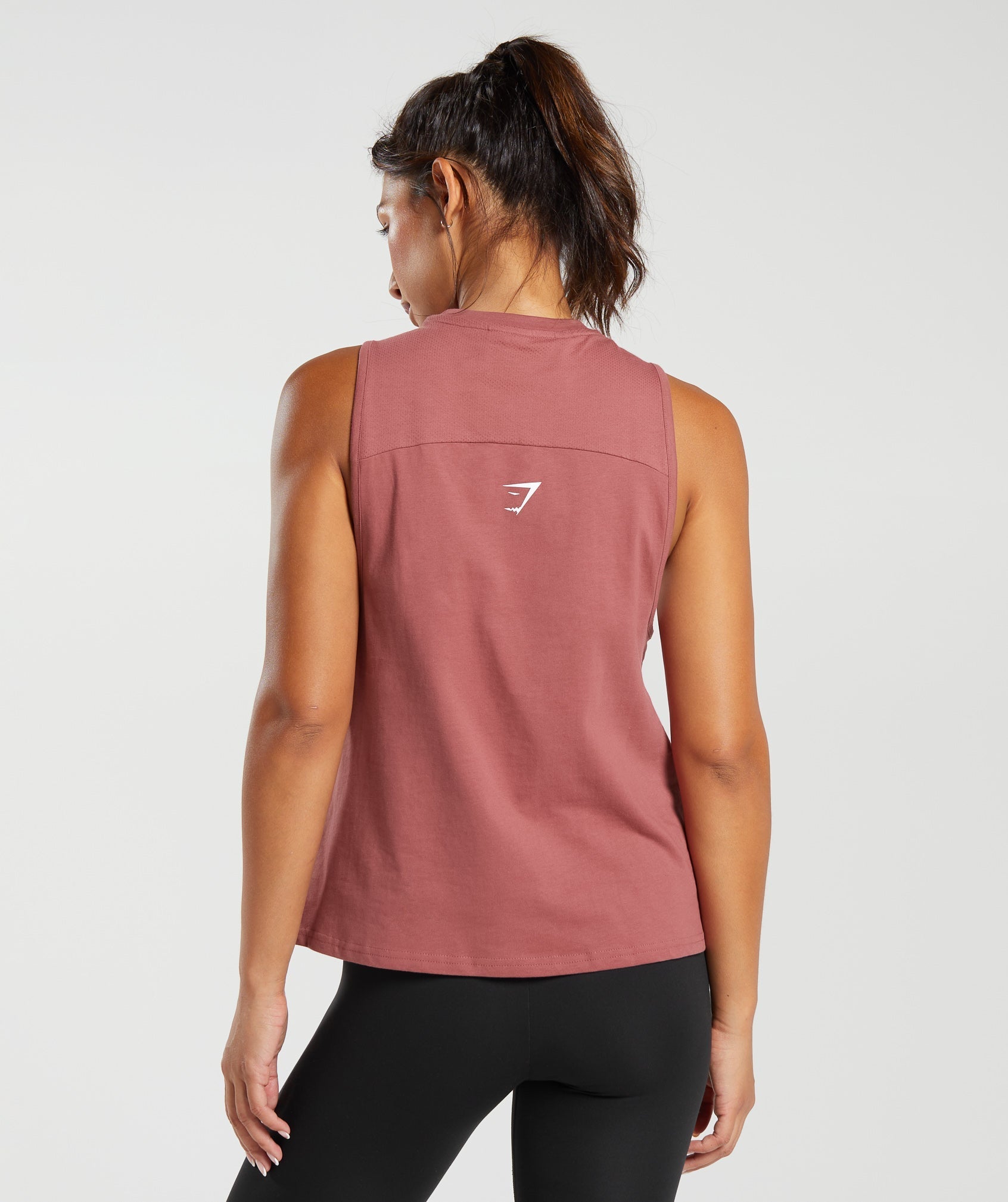 Gymshark Sport Loose Tank - White