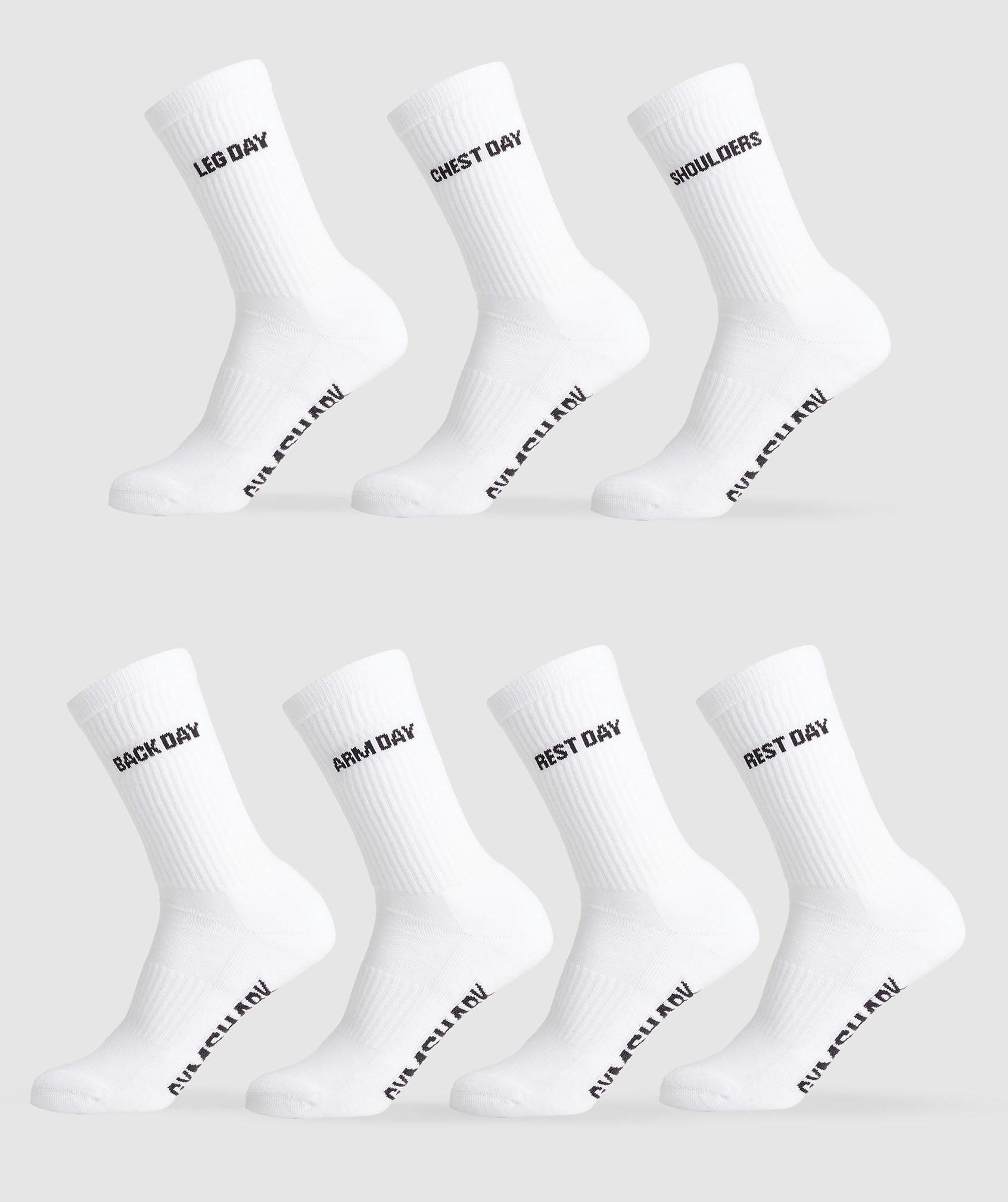 GFX Crew Socks 7PK