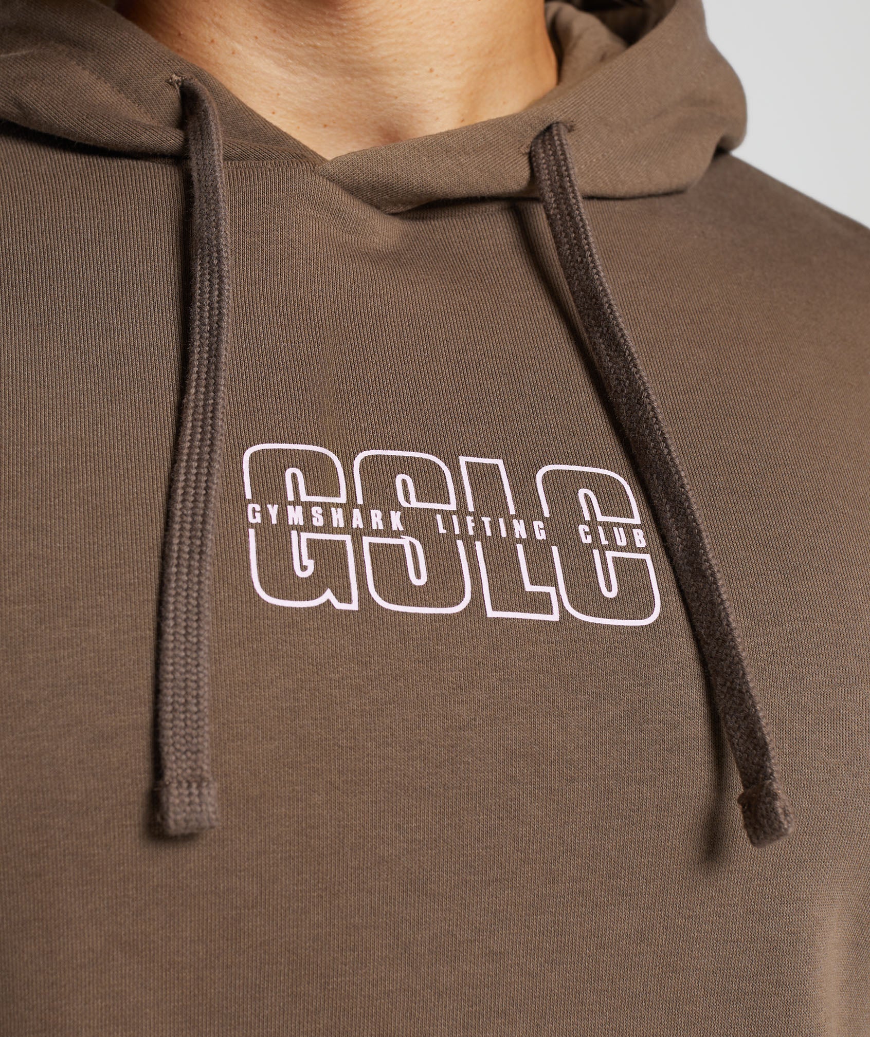 Lifting Club Hoodie in Penny Brown - view 5