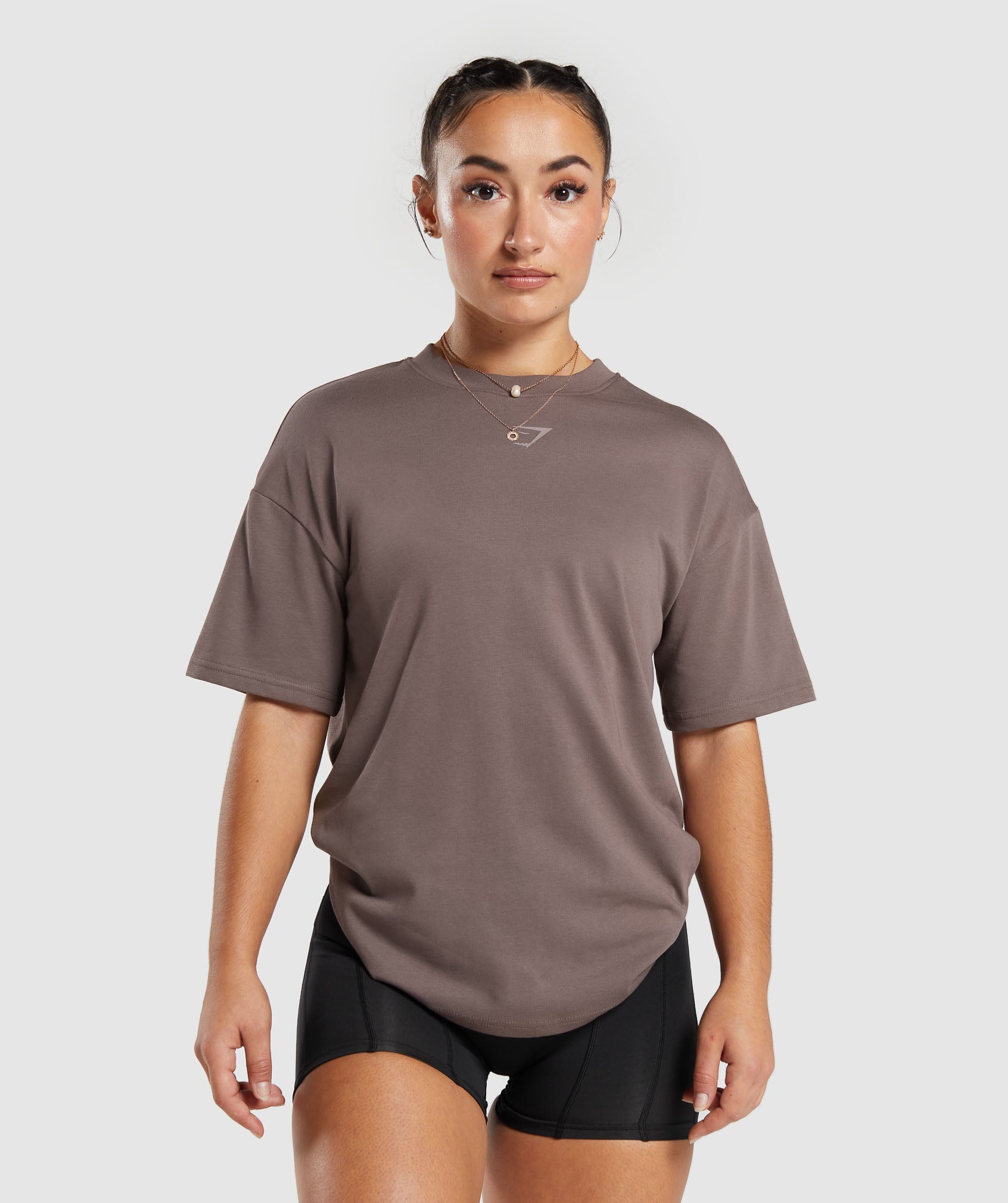 Lifting Graphic Oversized T-Shirt