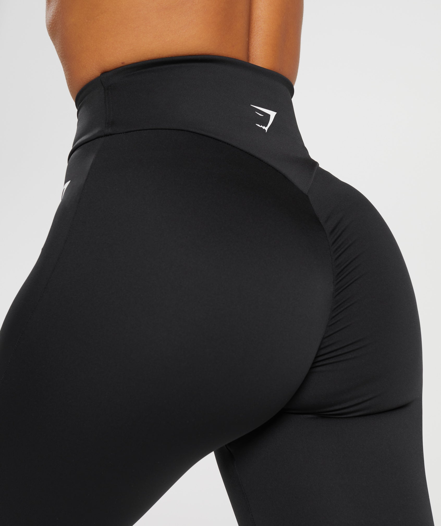 GS Power Regular Leggings in Black - view 5