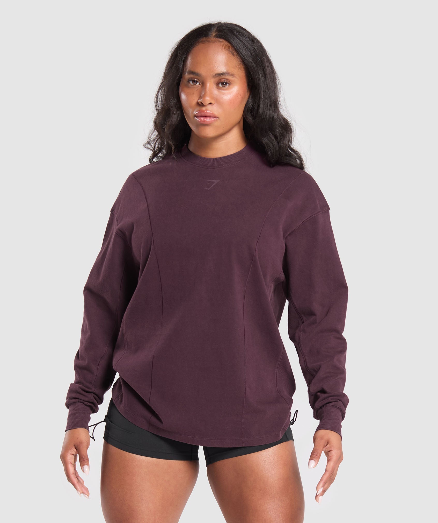 Women s Long Sleeve Gym Tops T Shirts Tops Gymshark