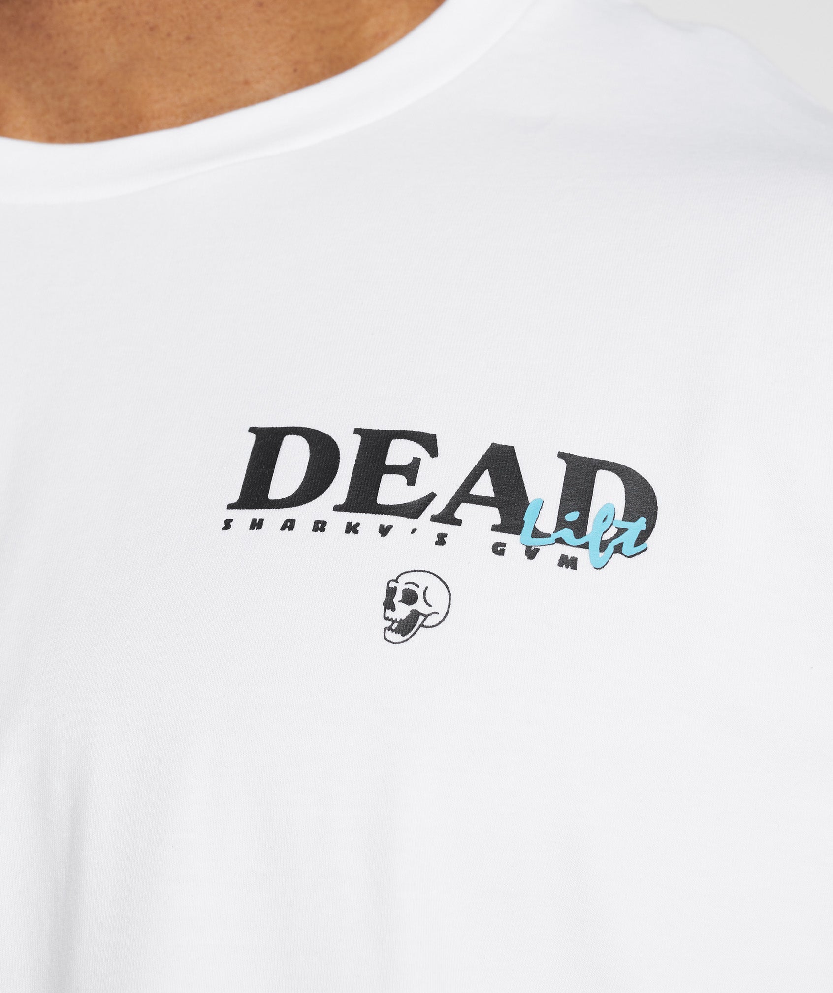 Dead Lift T-Shirt in White