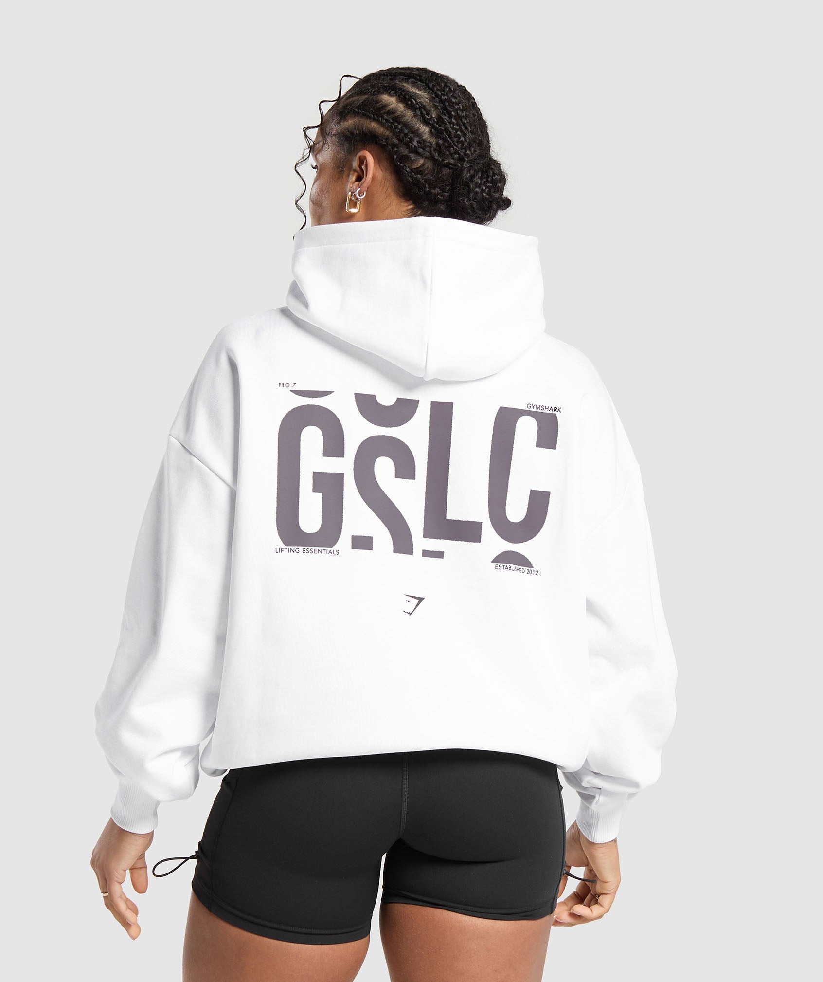 GSLC Hoodie GFX in White - view 1