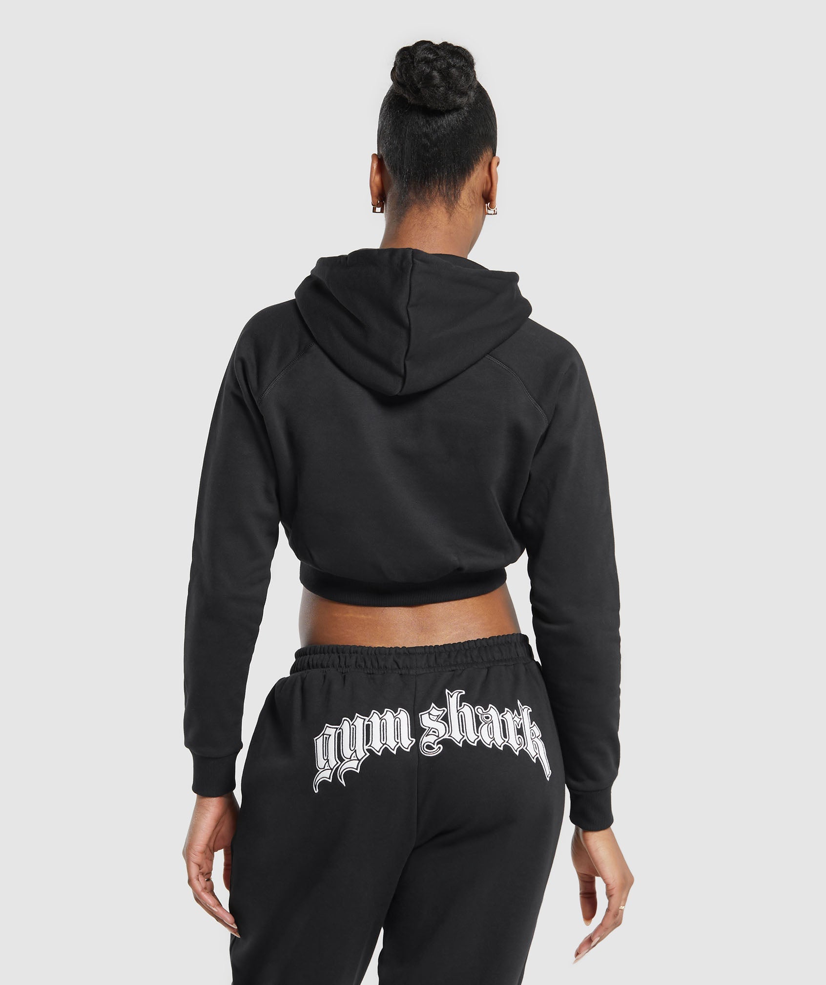 Heavy Flex Cropped Hoodie