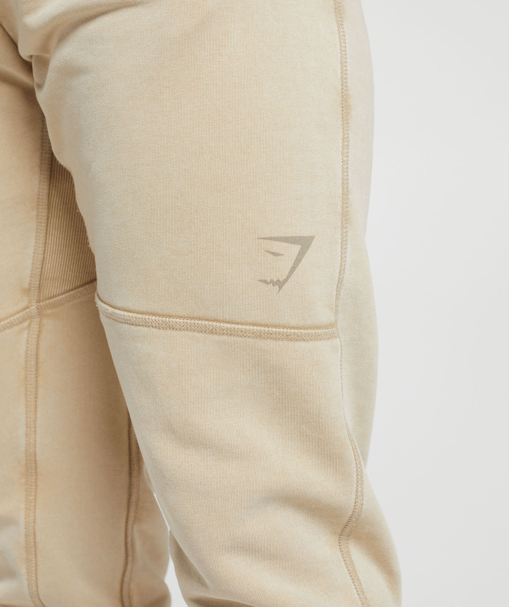 Heritage Joggers in Desert Beige - view 6