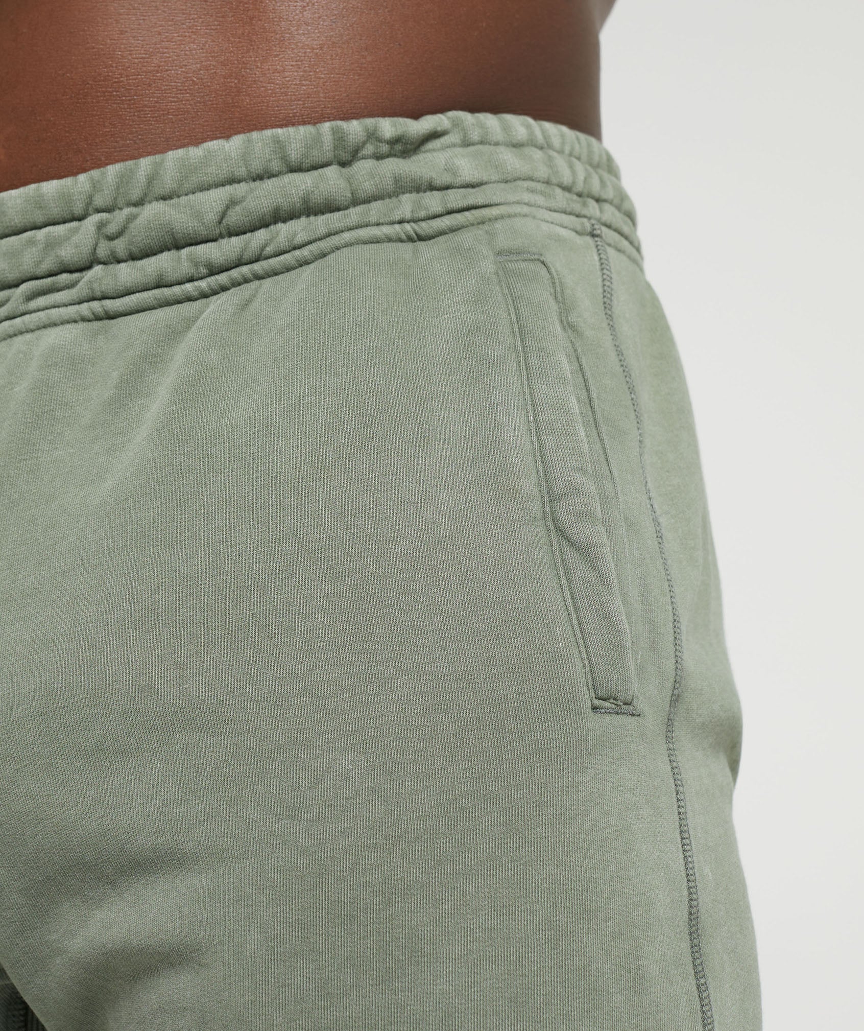 Heritage Joggers in Dusk Green - view 6