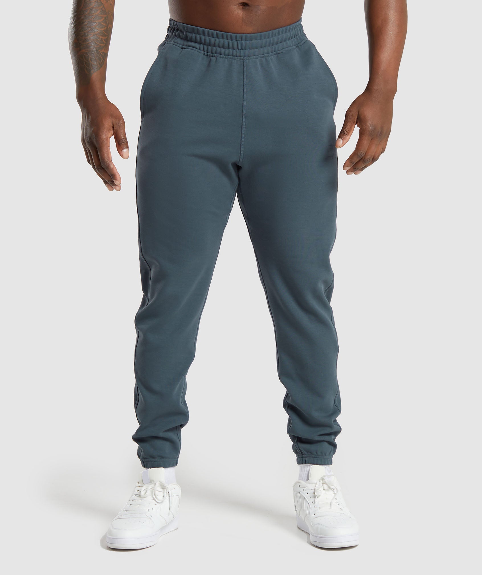 Impact Joggers in Titanium Blue - view 2