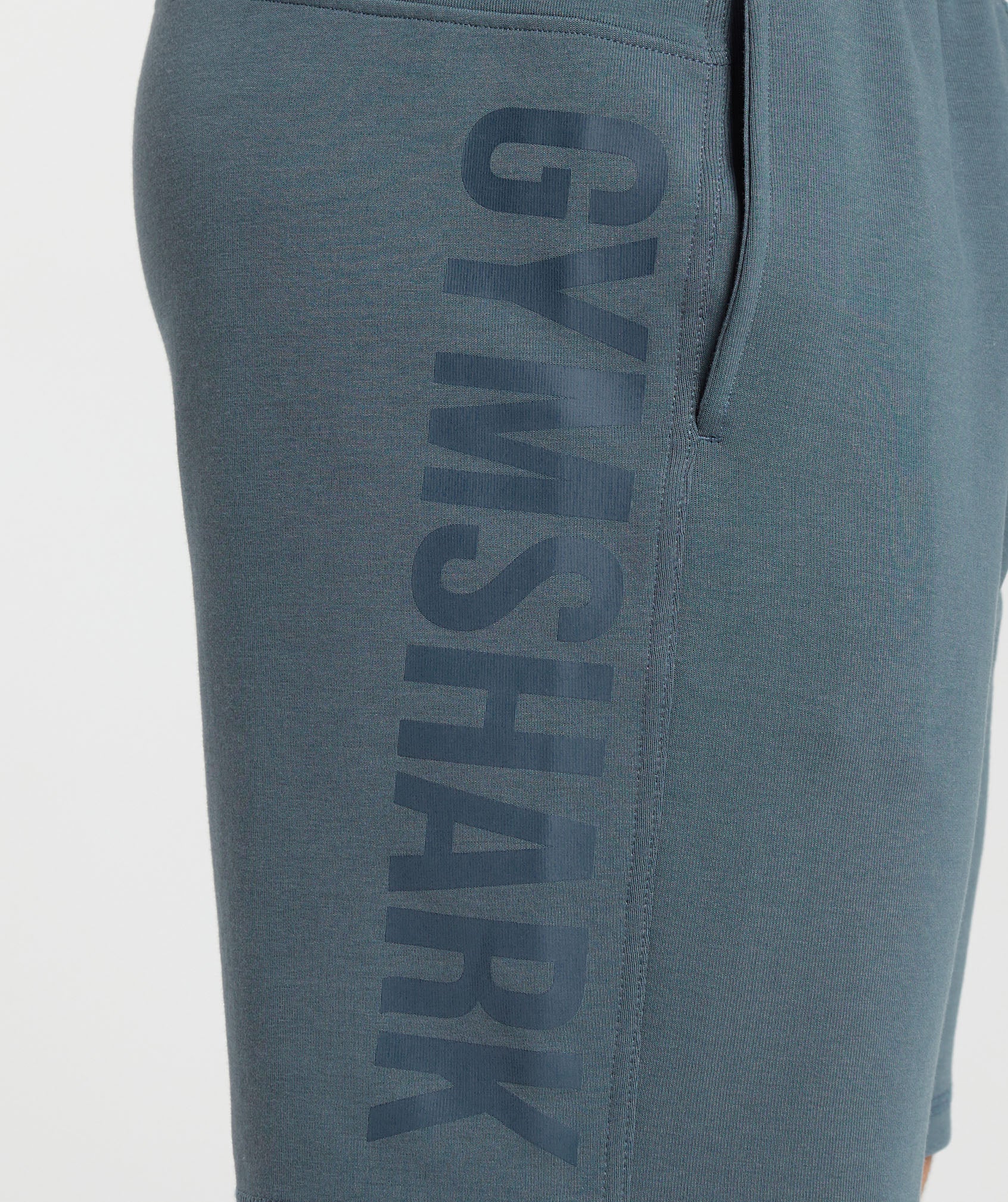 Impact Shorts in Titanium Blue - view 7