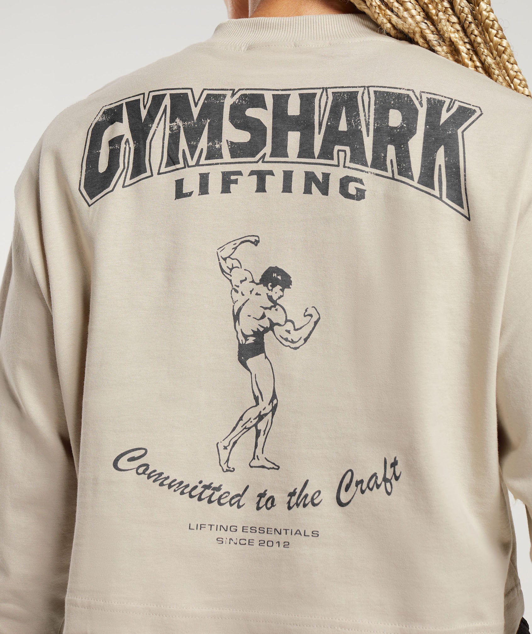 Committed To The Craft Long Sleeve Top in Brown - view 3