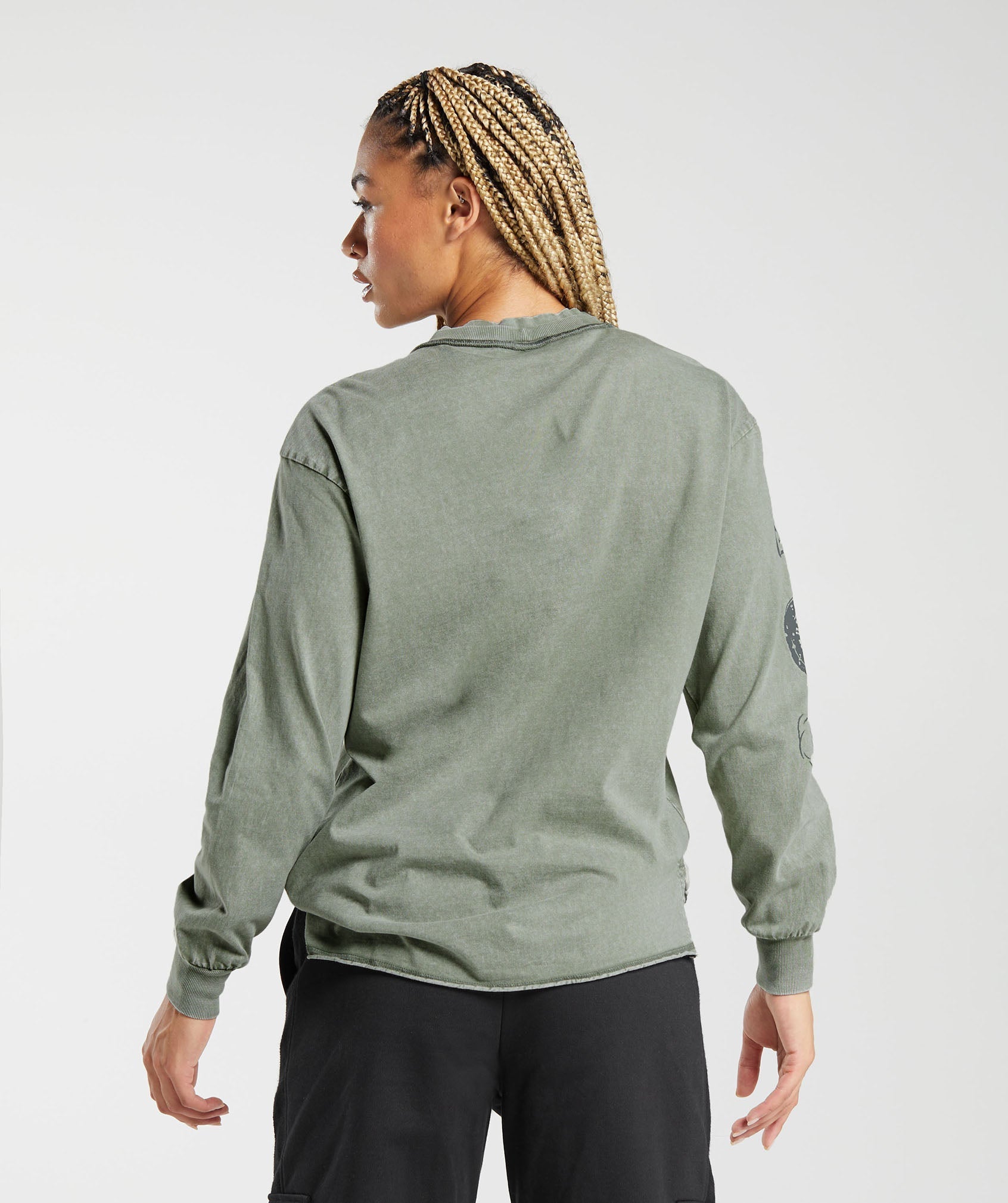 Legacy Washed Long Sleeve Top