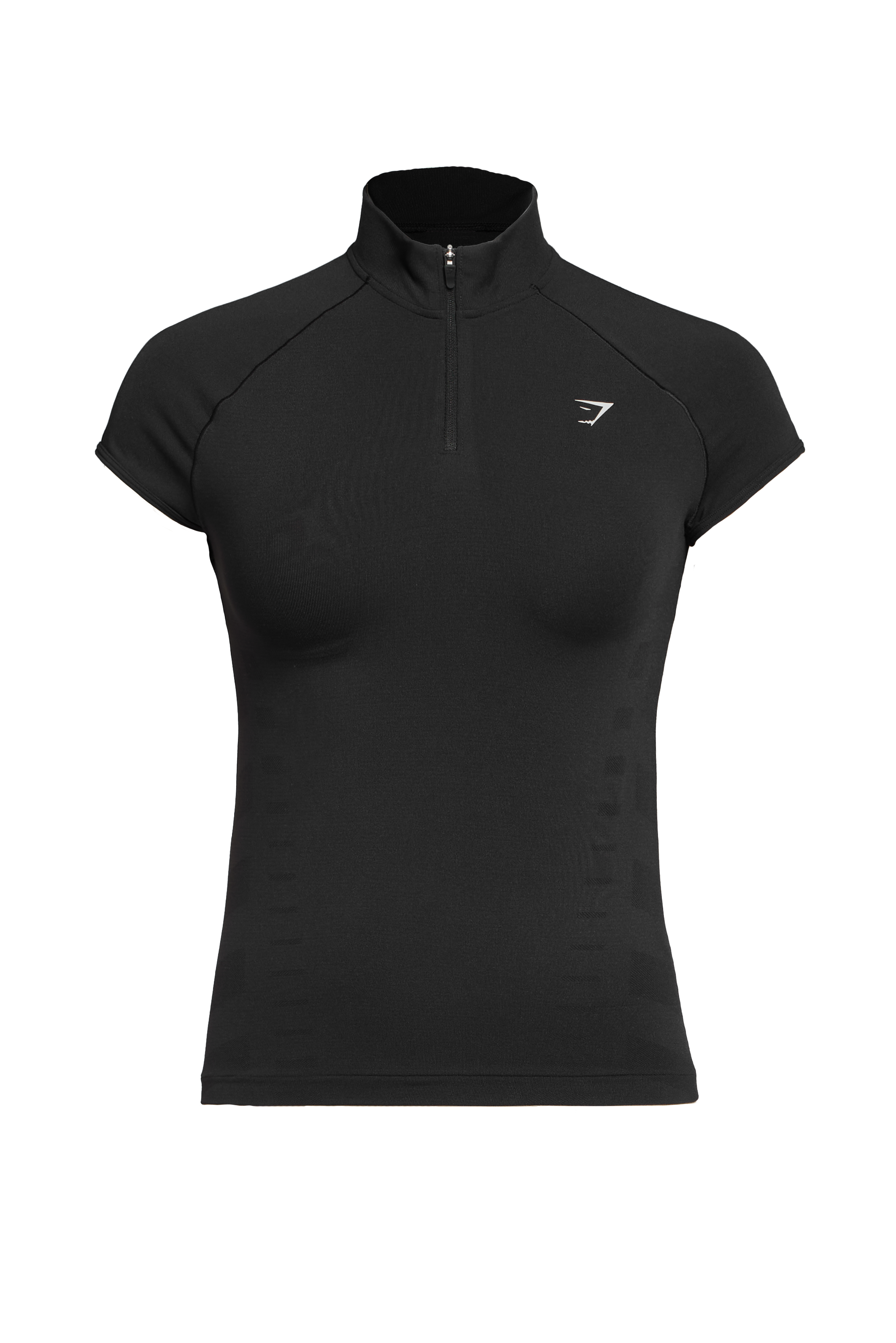 Apex Limit 1/4 Zip Top in Black - view 5