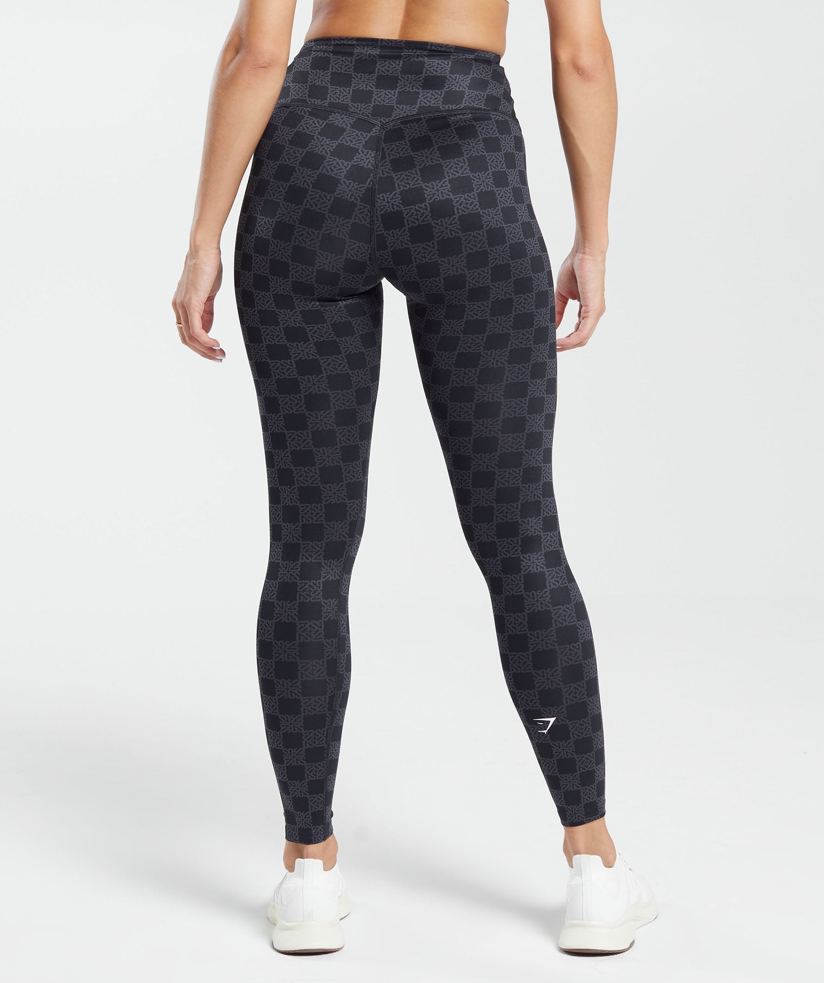 Monogram Leggings in Onyx Grey - view 2