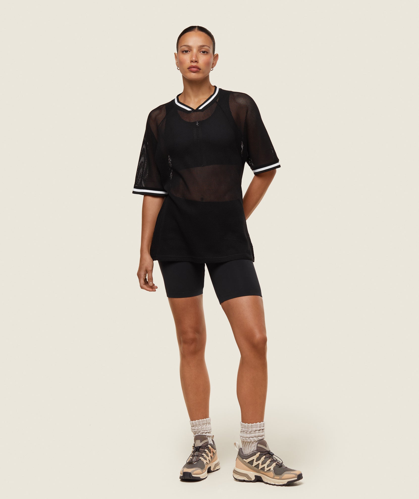 everywear Mesh Layering Tee