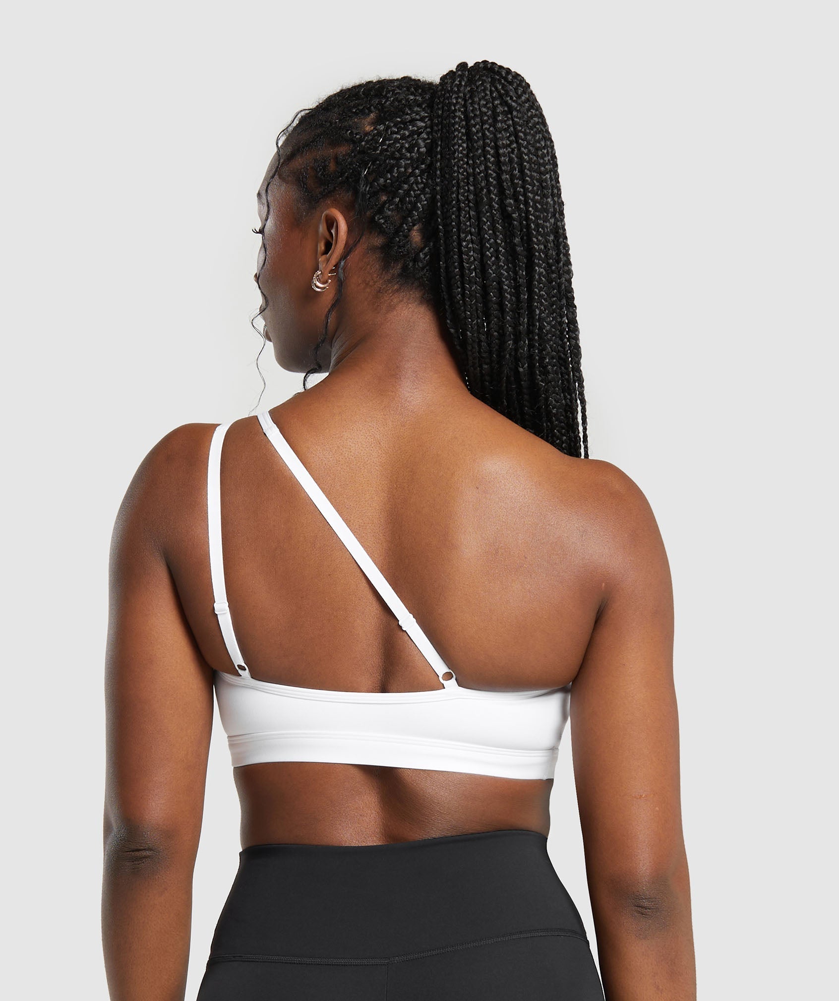 One Shoulder Sports Bra