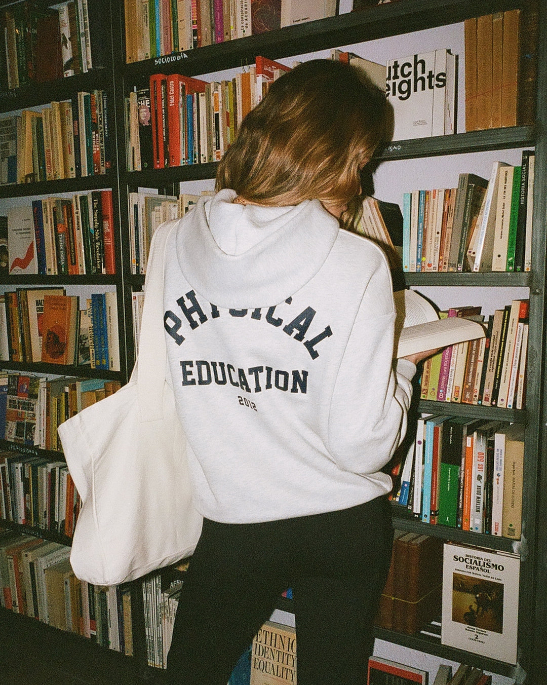 Phys Ed Logo Hoodie