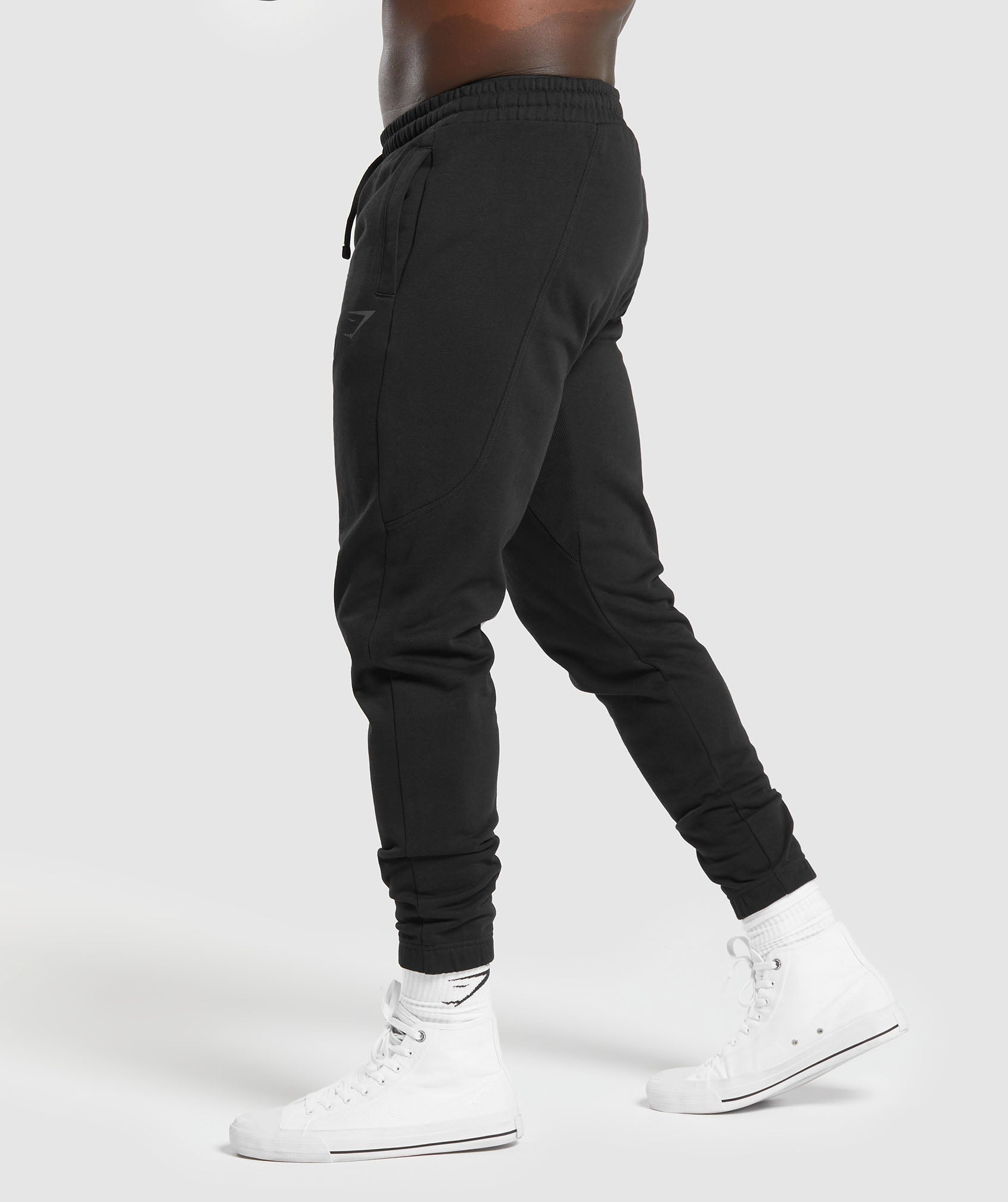 Power Joggers in Black - view 4
