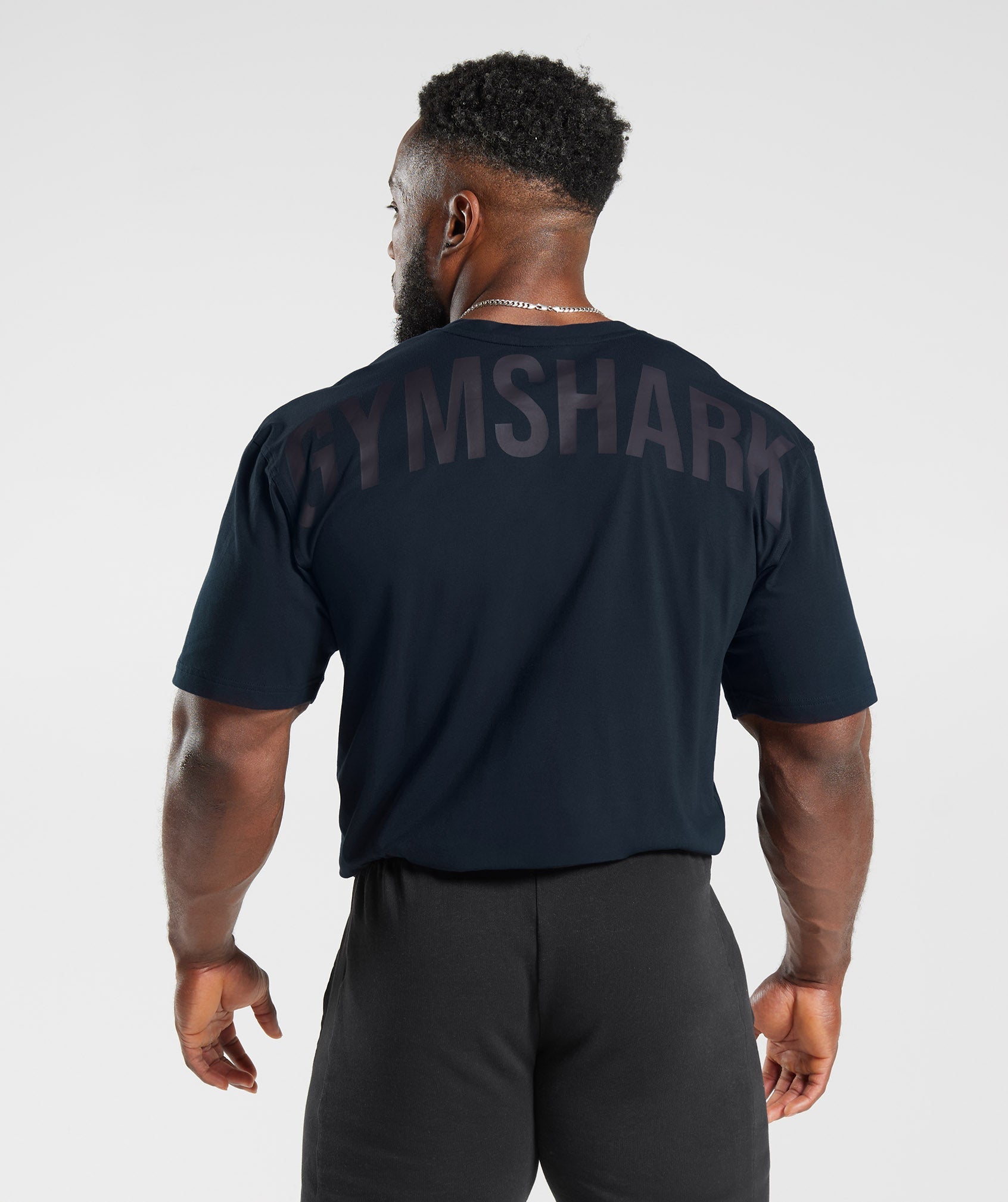 Gymshark Power T-Shirt - Navy | Gymshark