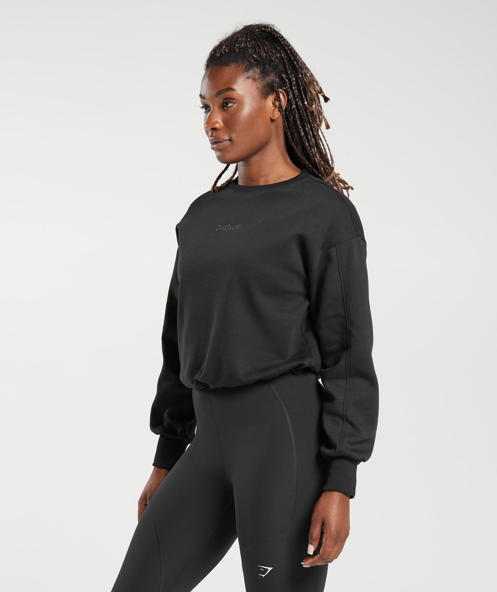 Pulse Pullover in Black - view 3
