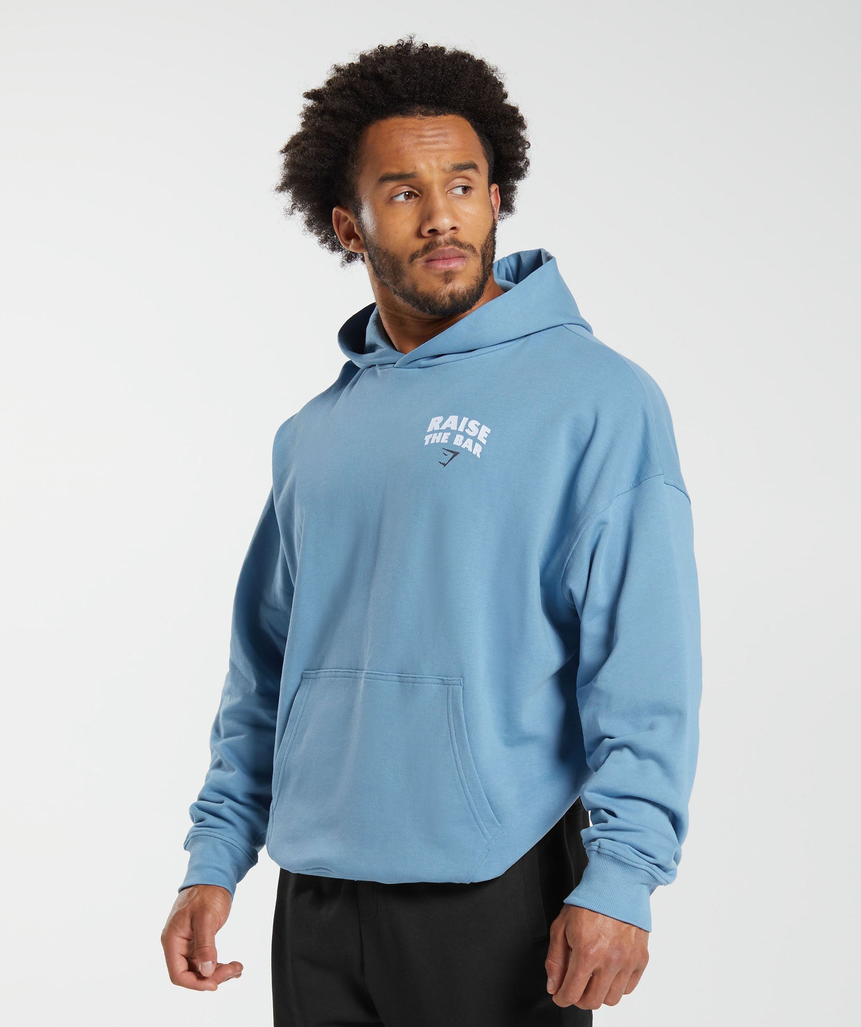 Raise the Bar Hoodie in Dusk Blue - view 3