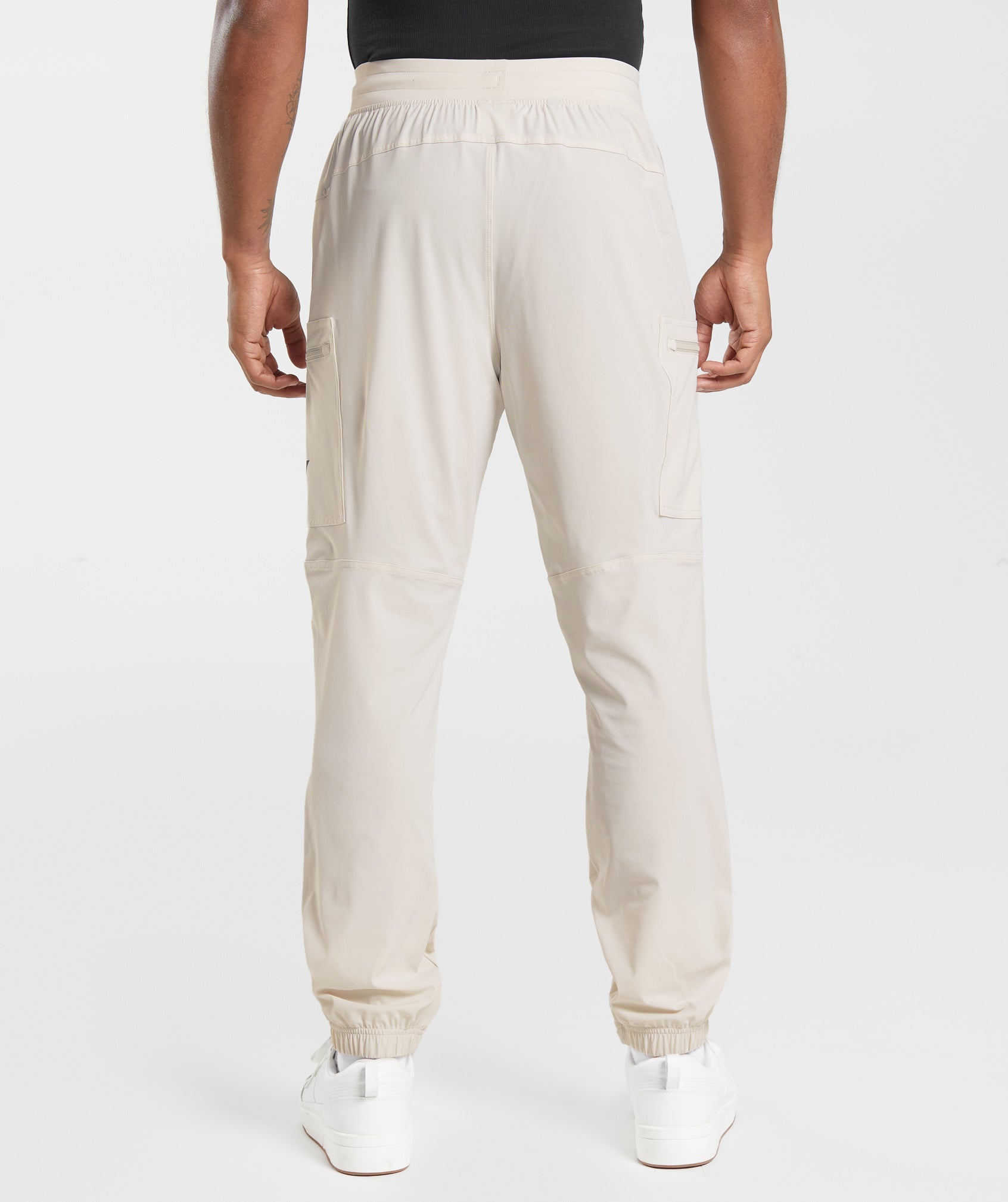 Rest Day Cargo Pants in Mushroom Brown - view 3