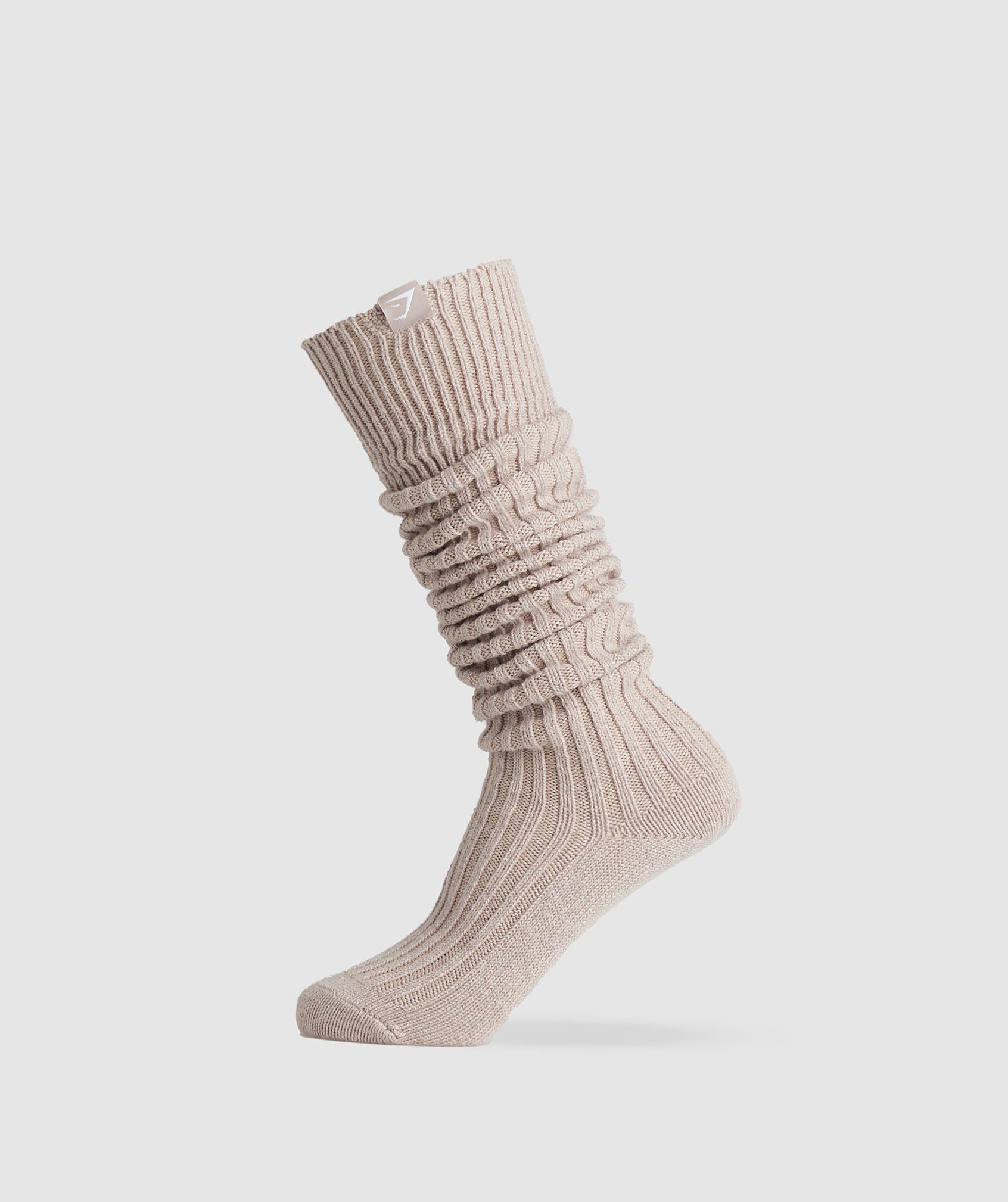 Rest Day Chunky Socks in Stone Pink is niet op voorraad