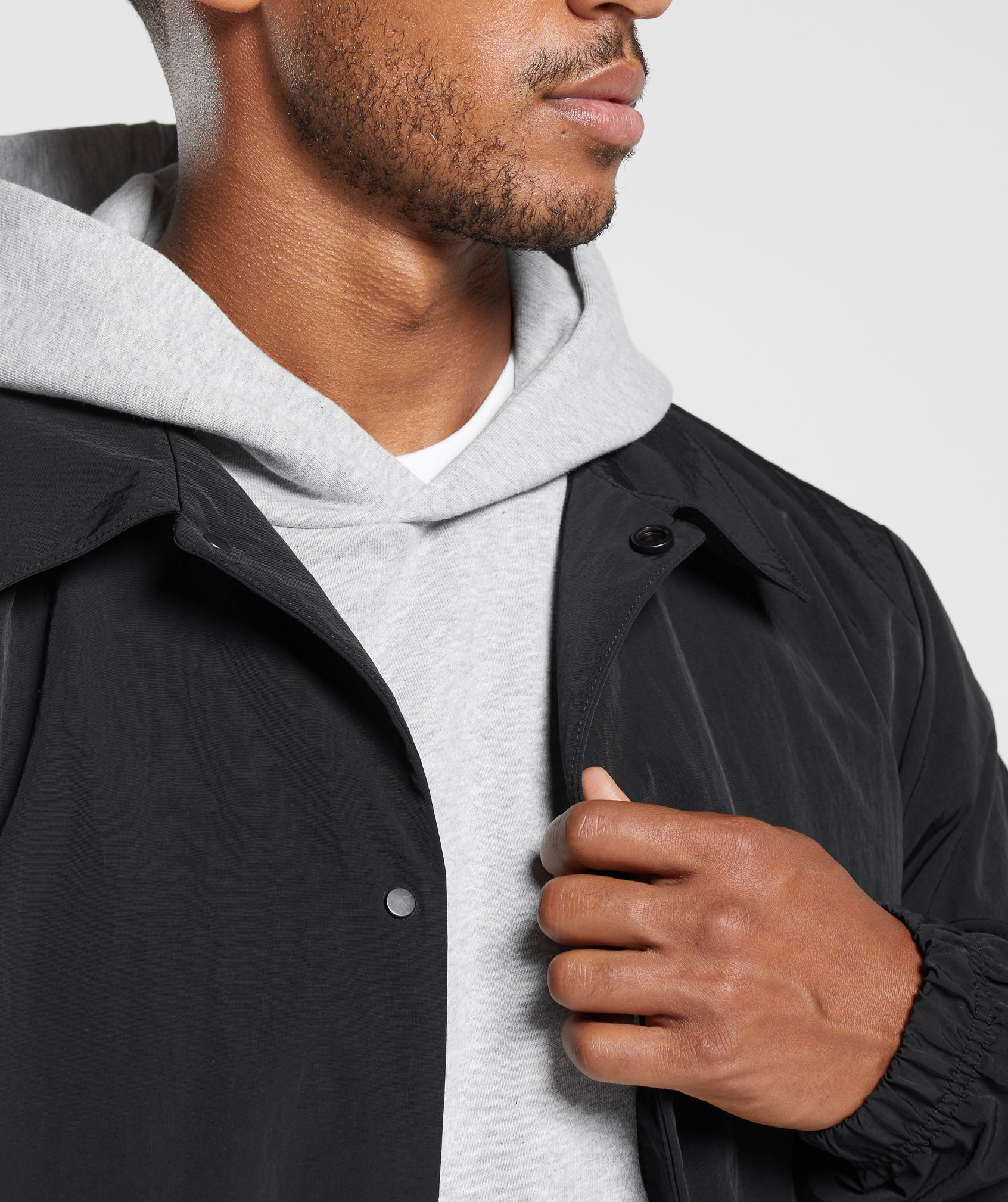 Rest Day Commute Jacket in Black - view 7