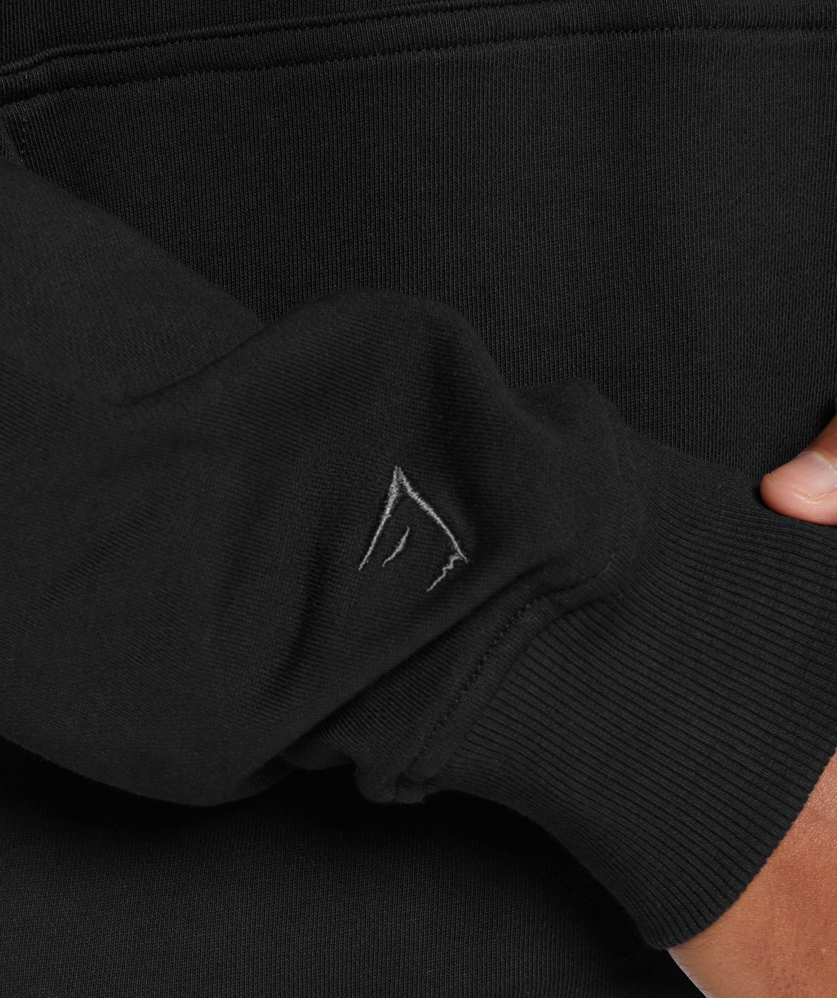 Rest Day Essentials Hoodie in Black - view 5