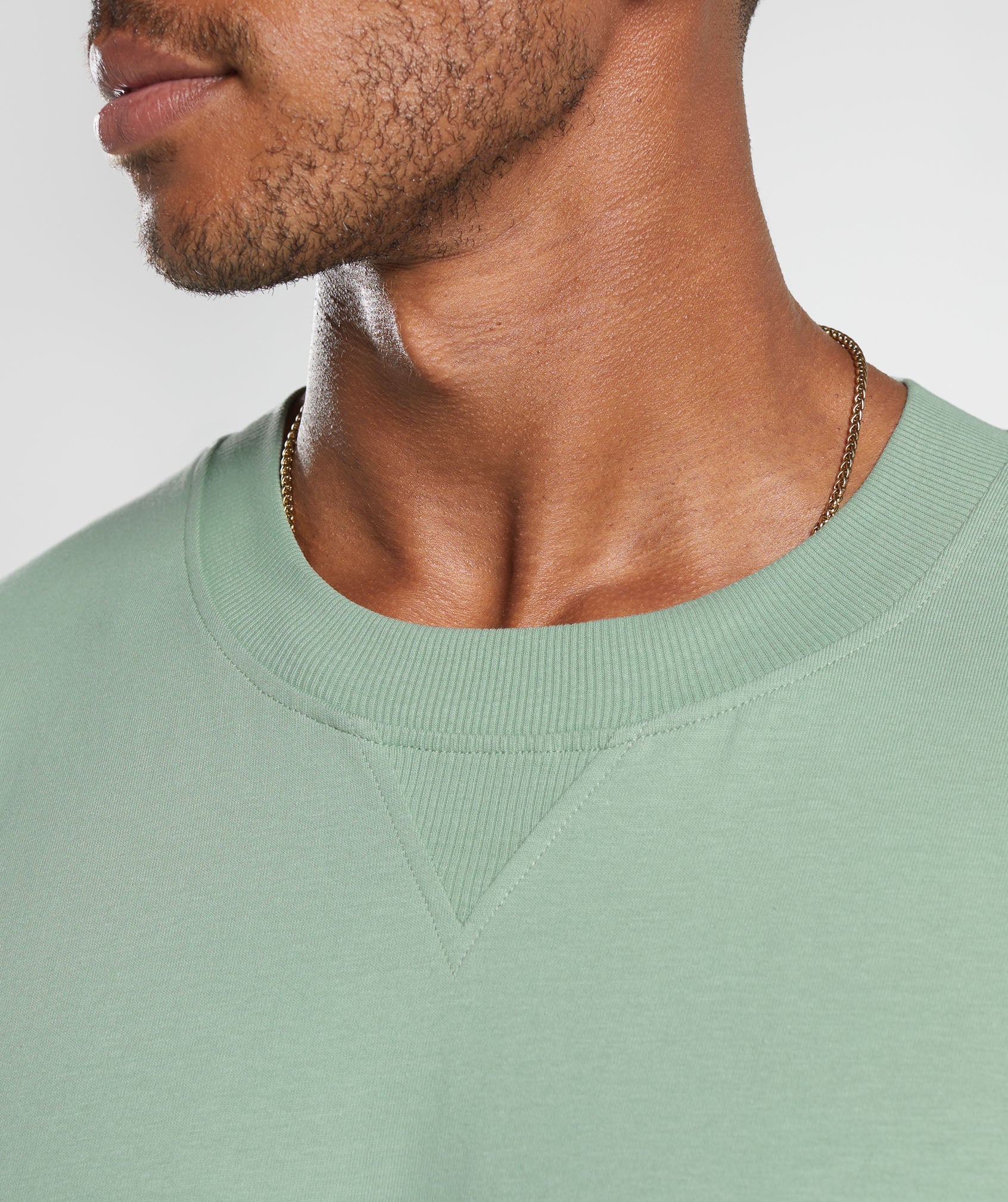 Rest Day Essentials T-shirt in Desert Sage Green - view 5