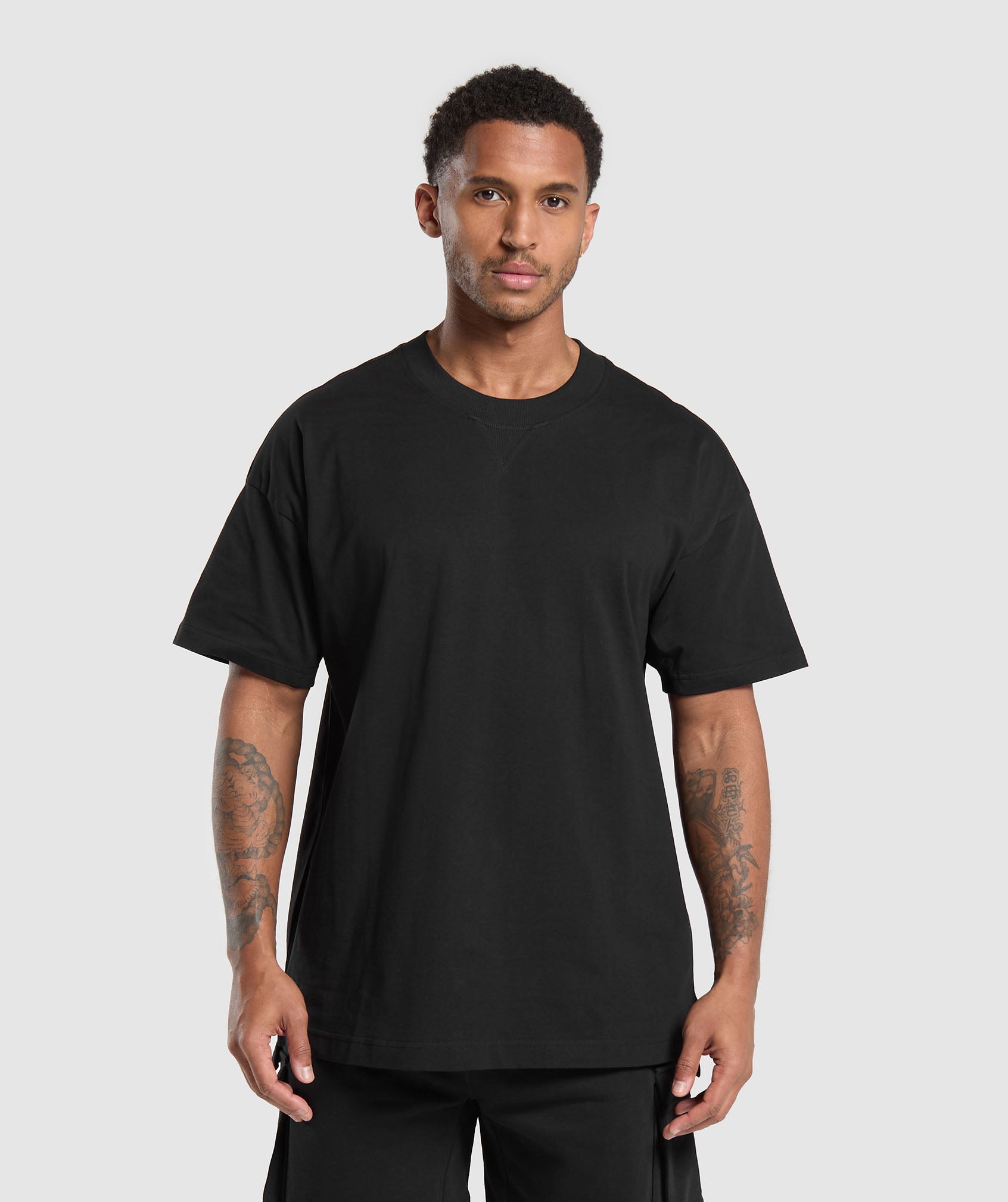 Rest Day Essentials T-Shirt in Black - view 1